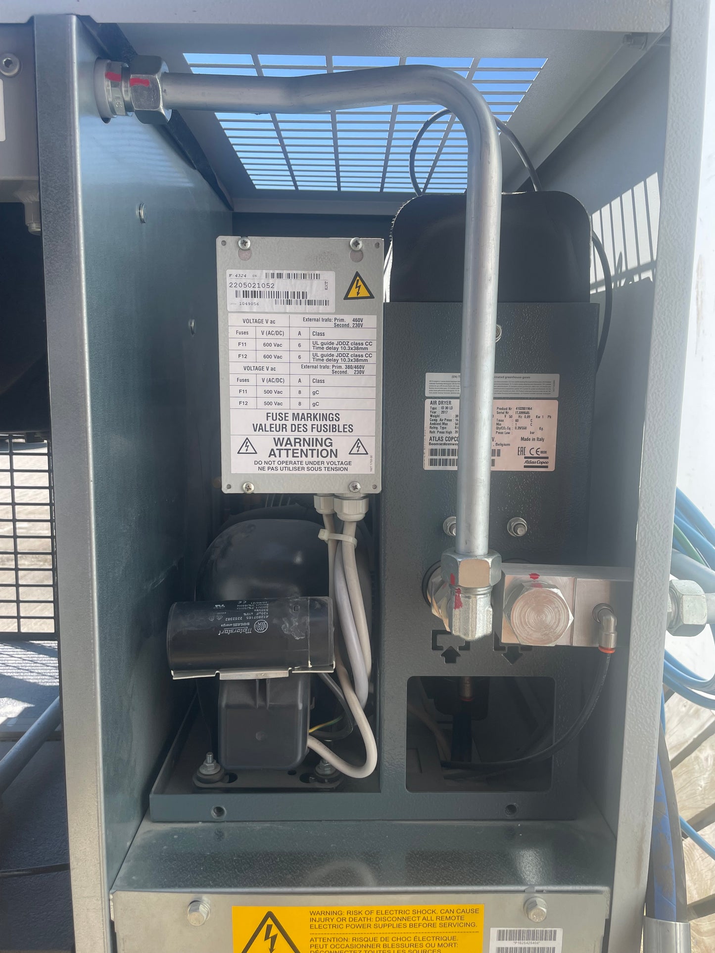 Atlas Copco GA11VSD+FF  Compressor - Atlas Air Receiver - Atlas Air Drier & More