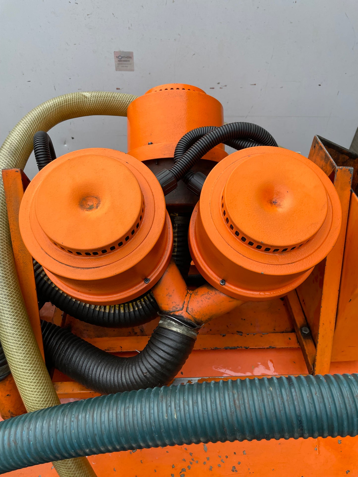 Freddy Sucker Coolant Wet Commercial Vacuum  Cutting Fluid Lathe -READ ADD ✔️