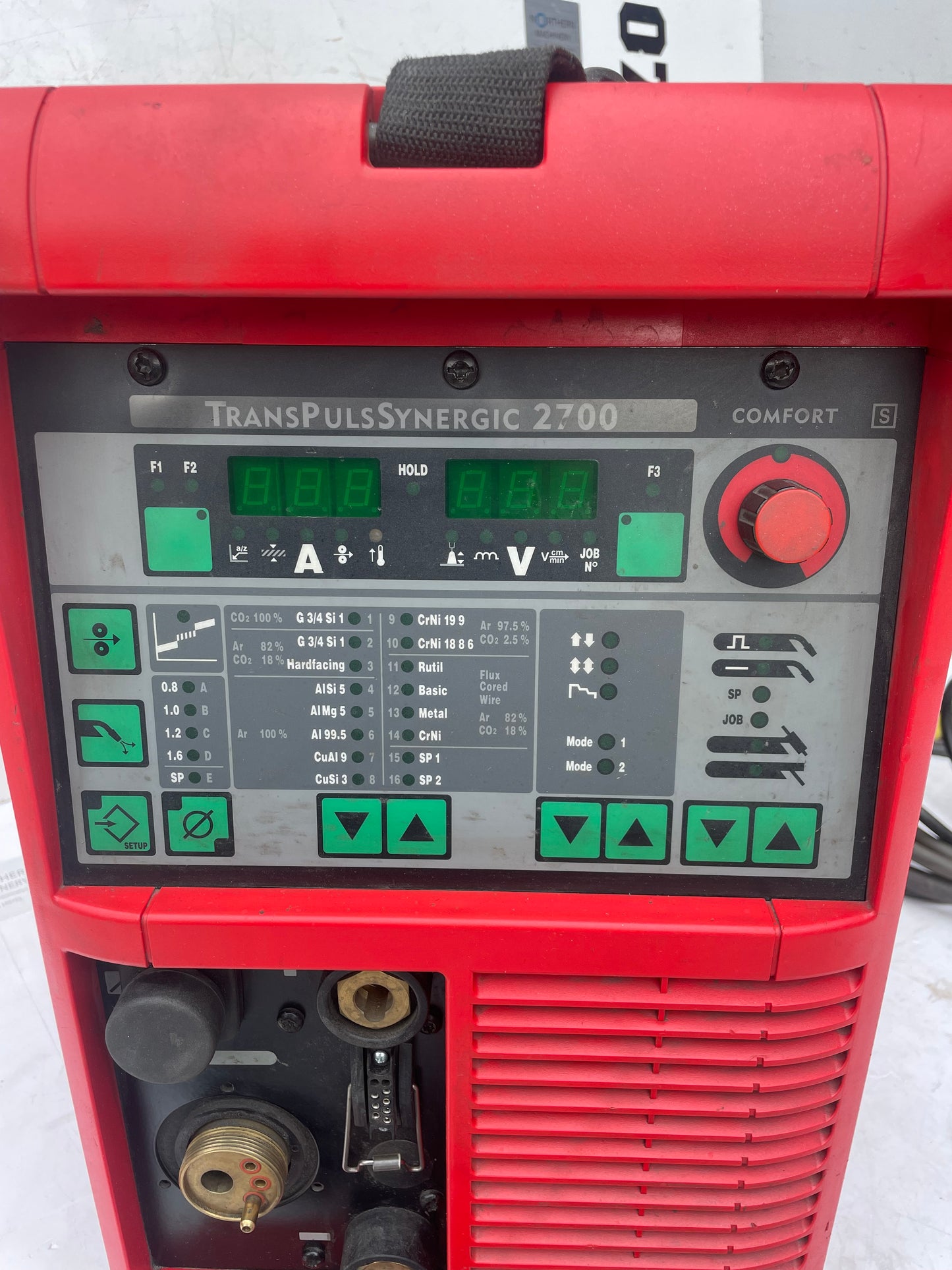 FRONIUS TRANS SYNERGIC 2700 PULSE MIG WELDER Tig & Stick Functions 415V- VIDEO !