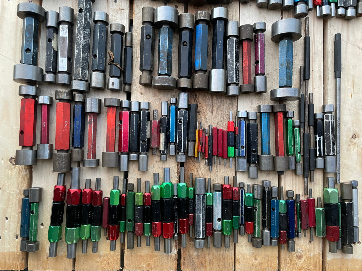 Plain Plug Gauge  YPG Large & Small Engineering   " 267 PIECES HUGE JOB LOT 👍 "