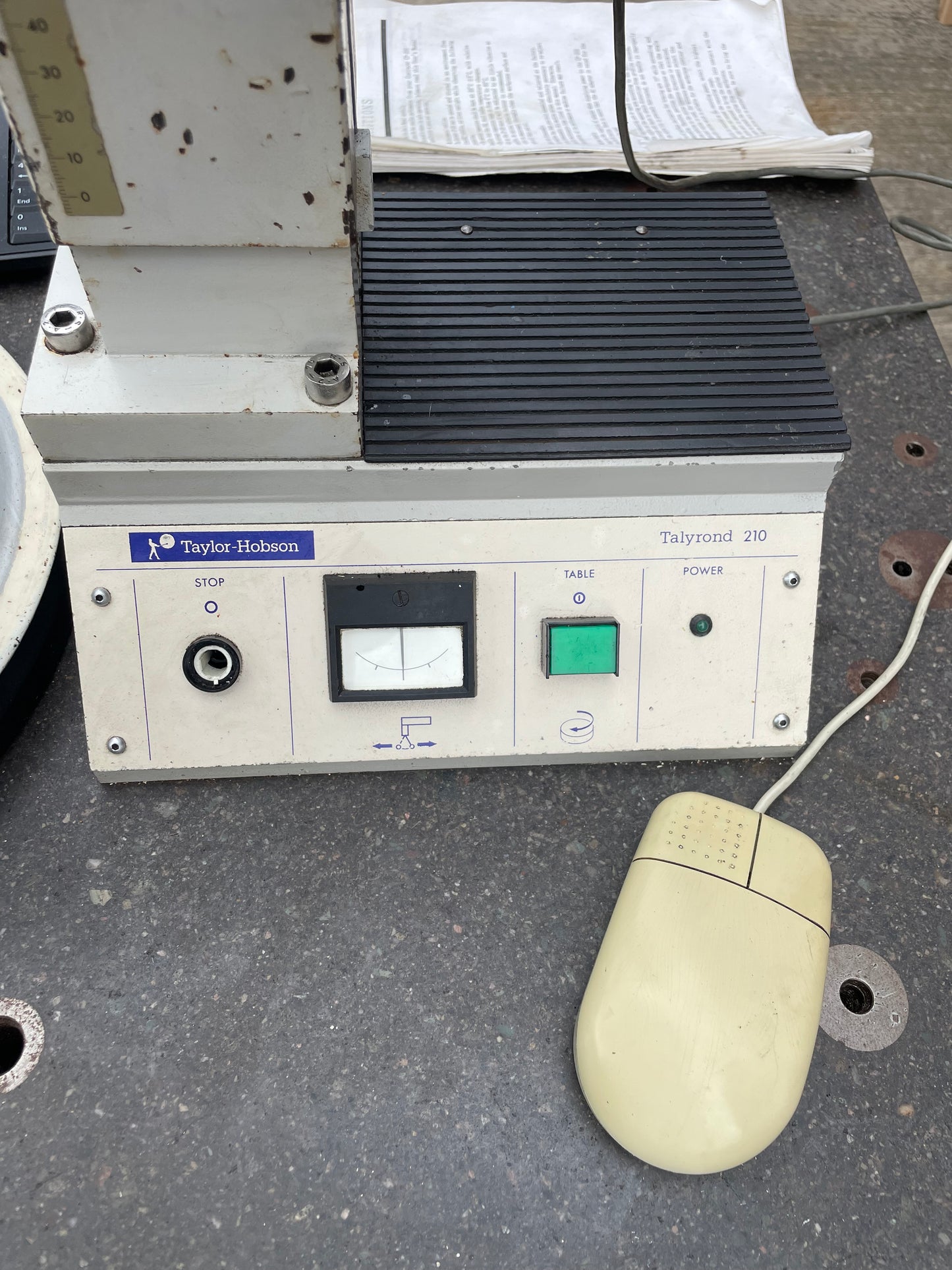 Taylor Hobson Talyrond - 210 Roundness  Measuring Machine