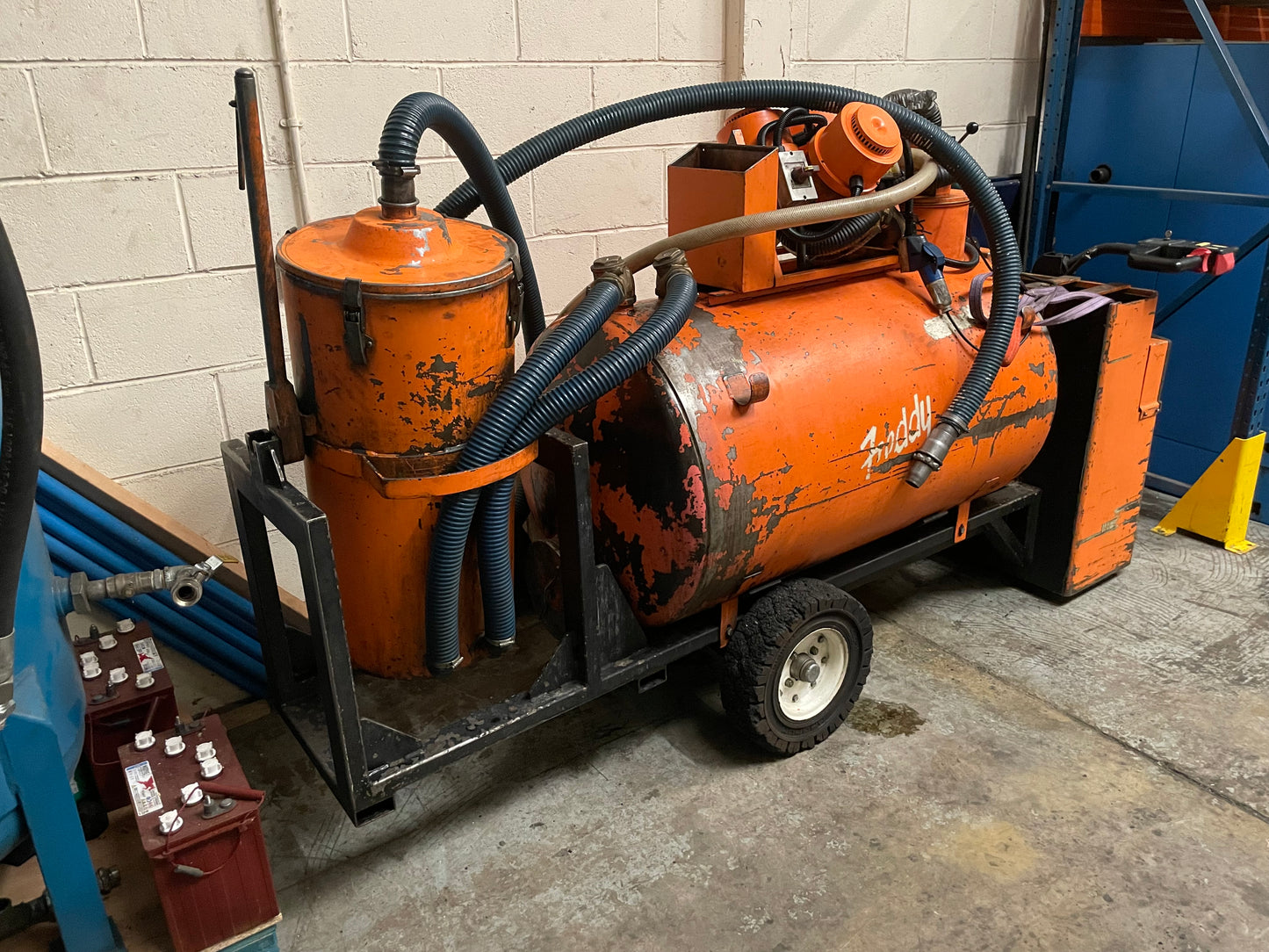 Freddy Sucker Coolant Wet Commercial Vacuum  Cutting Fluid Lathe -READ ADD ✔️