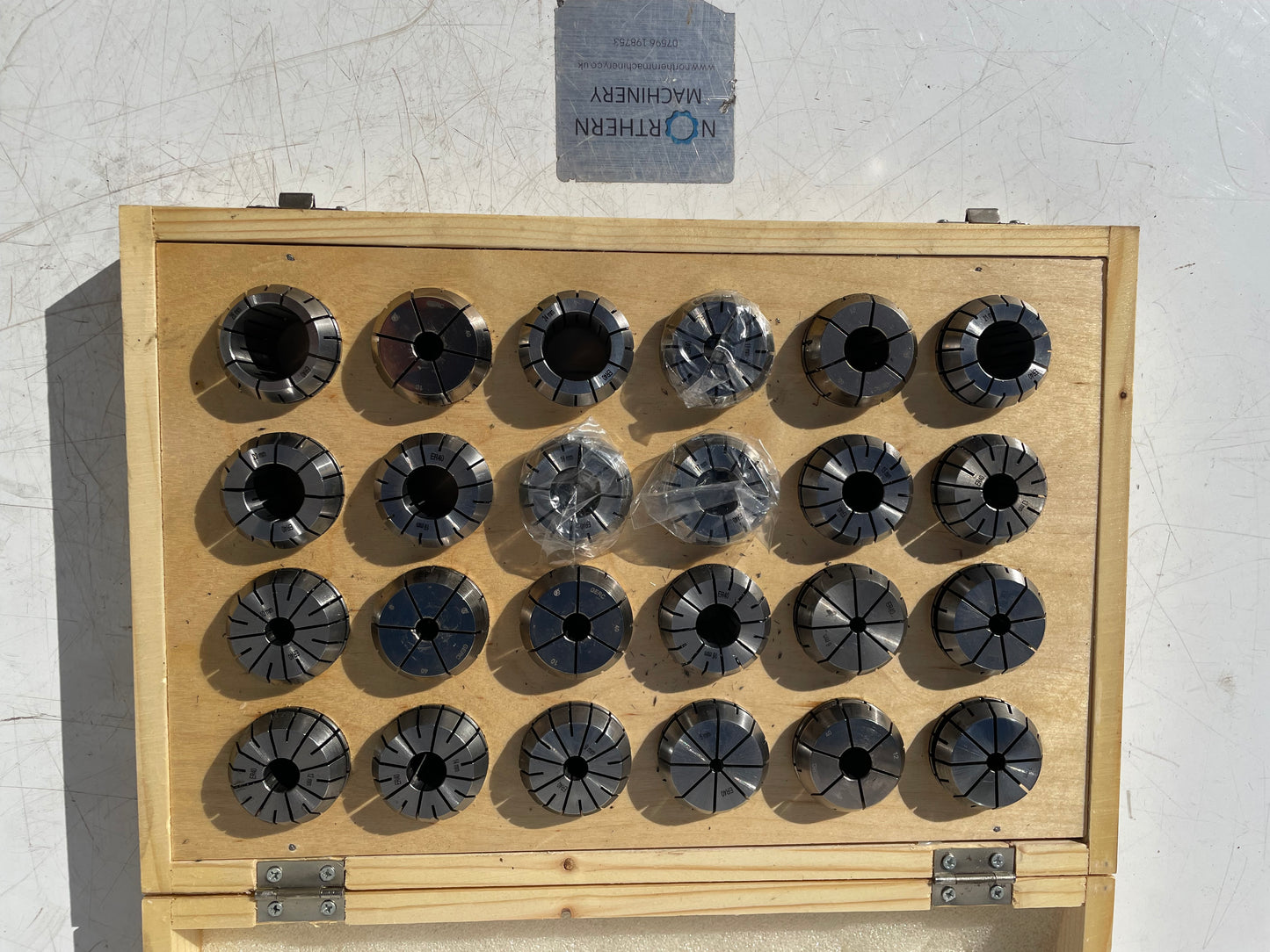 ER40 Collets - Metric Collects in box  - CNC MILLING TOOLING