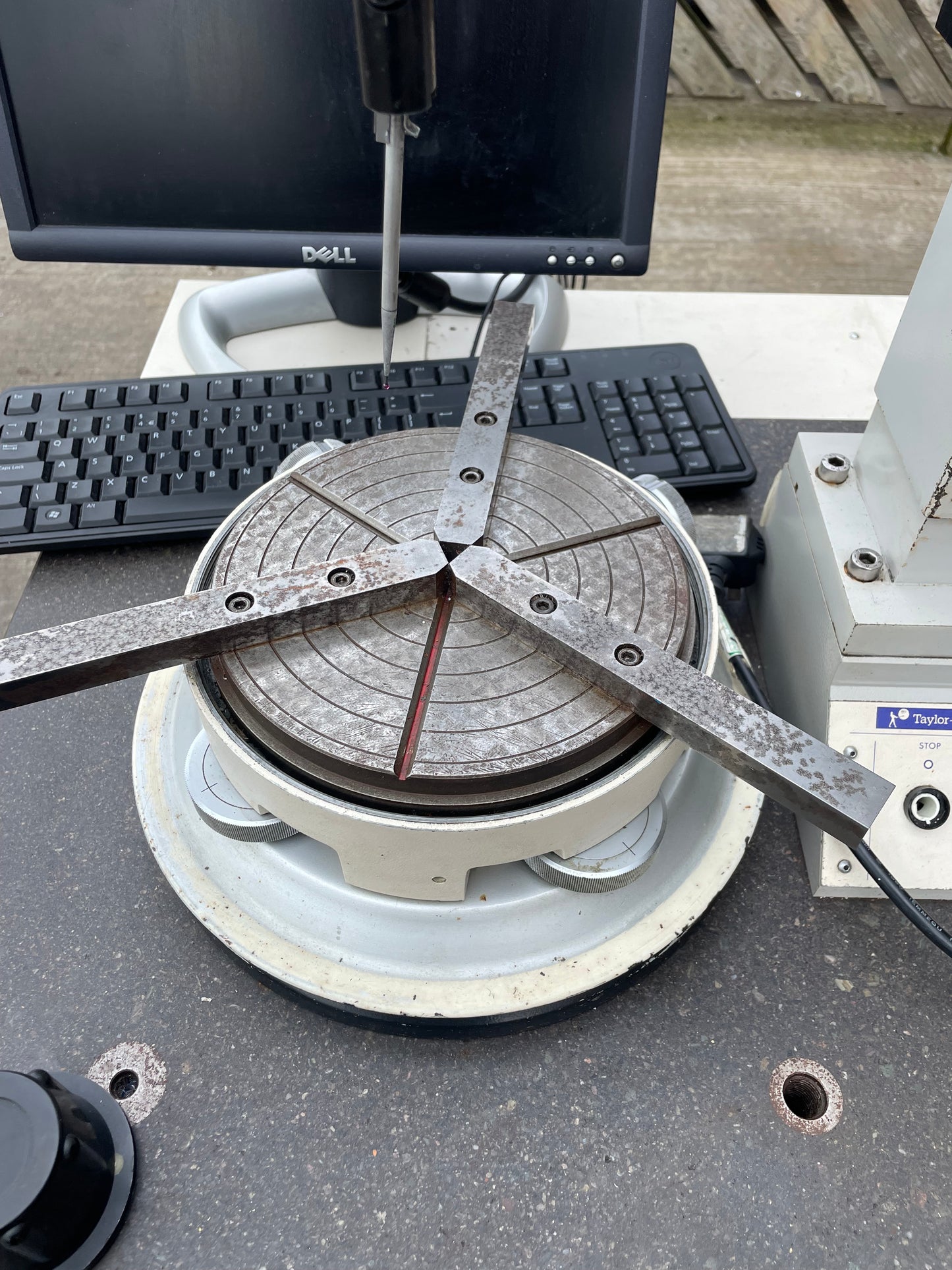 Taylor Hobson Talyrond - 210 Roundness  Measuring Machine