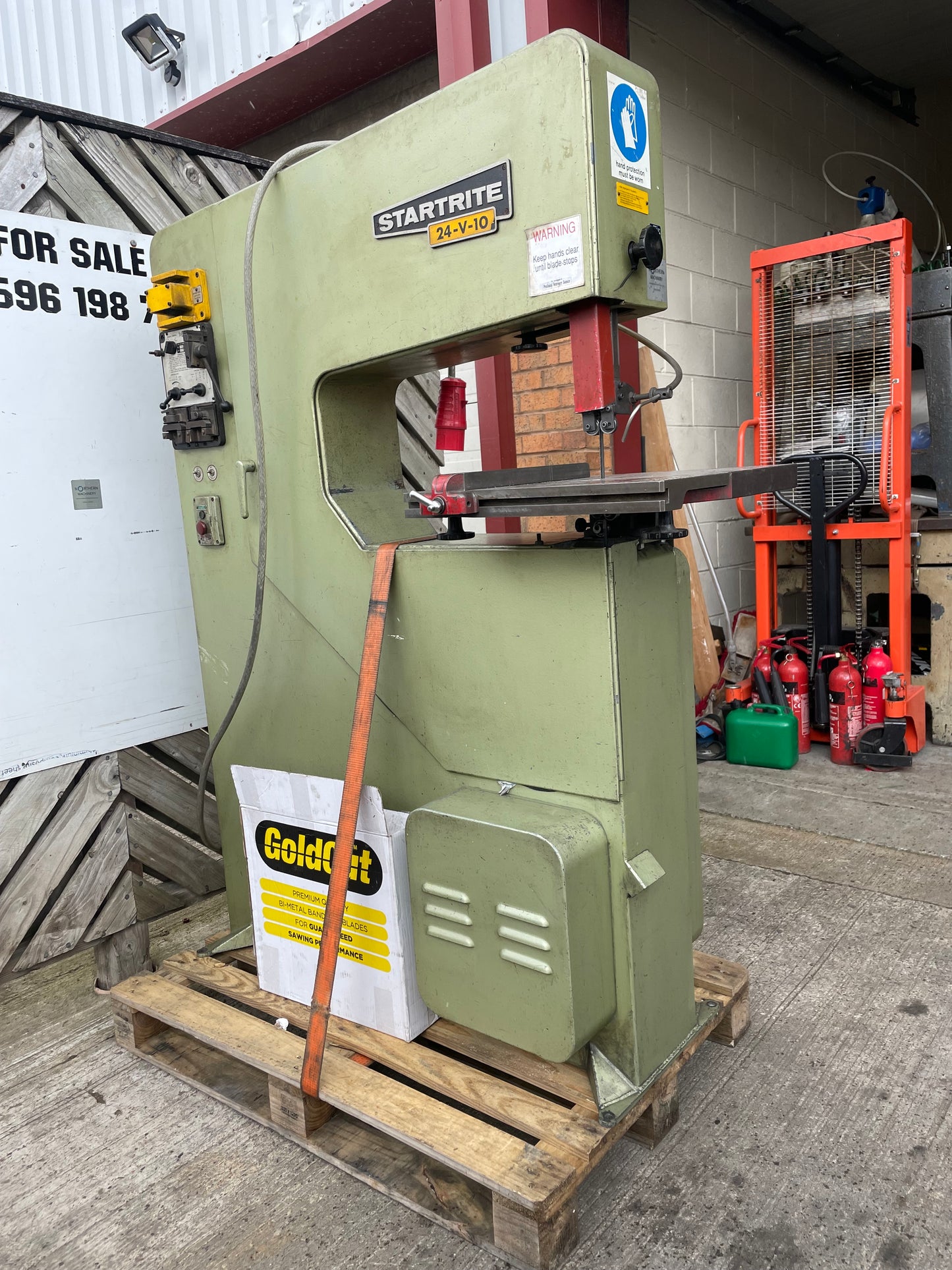Startrite 24-V-10 Vertical Bandsaw