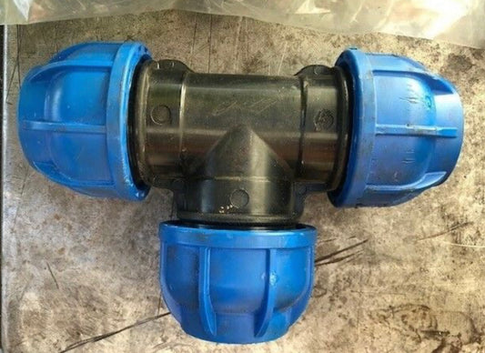 SicoAir T Piece PIPE SIZE: 40mm