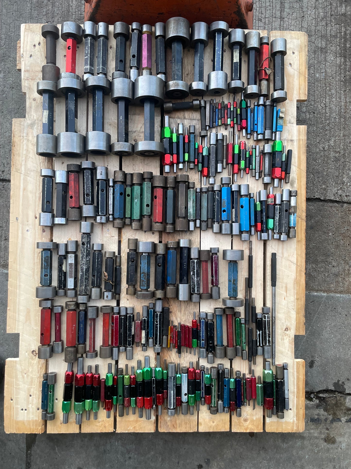 Plain Plug Gauge  YPG Large & Small Engineering   " 267 PIECES HUGE JOB LOT 👍 "