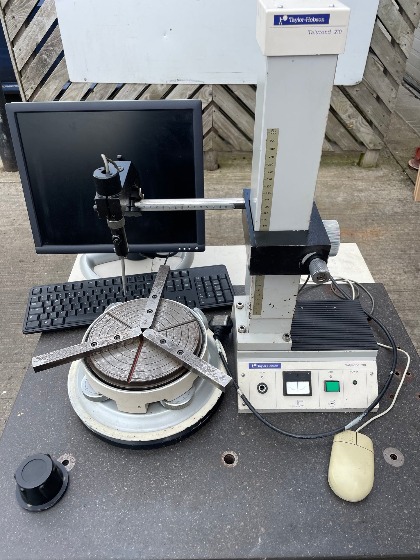 Taylor Hobson Talyrond - 210 Roundness  Measuring Machine