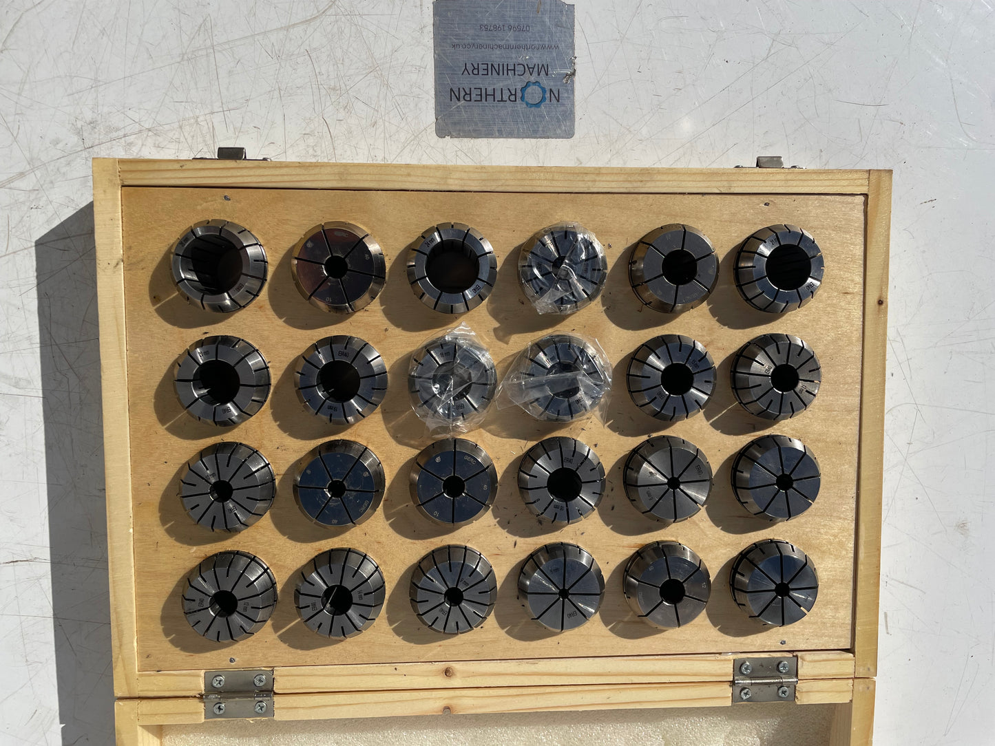 ER40 Collets - Metric Collects in box  - CNC MILLING TOOLING