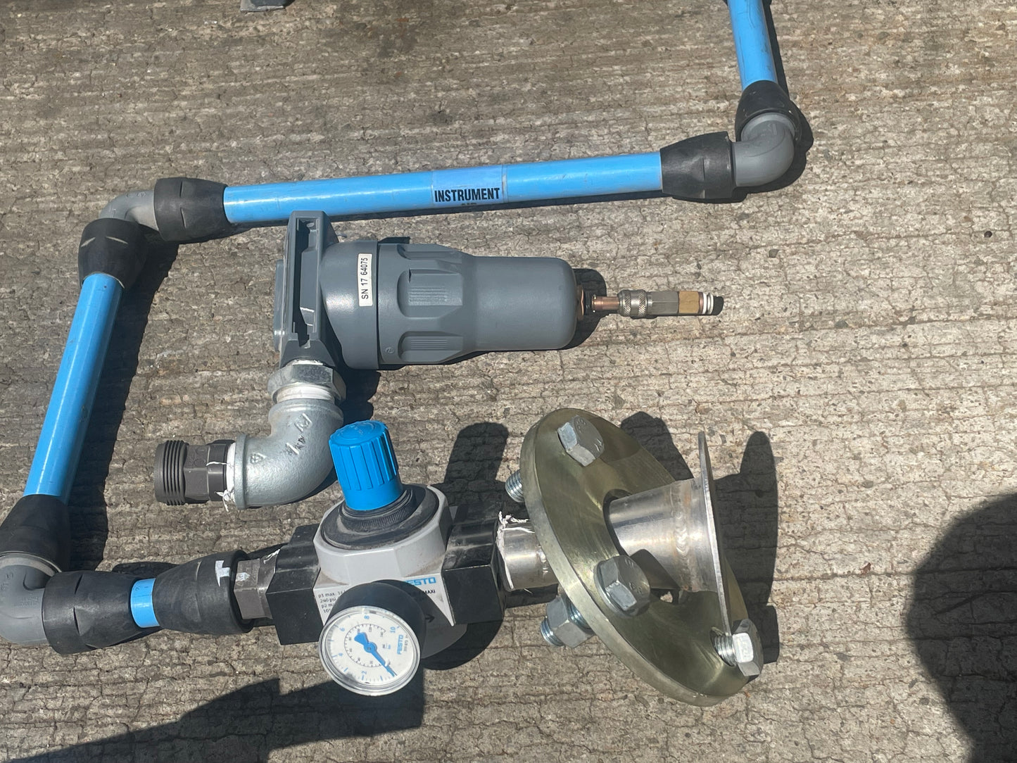 Atlas Copco GA11VSD+FF  Compressor - Atlas Air Receiver - Atlas Air Drier & More