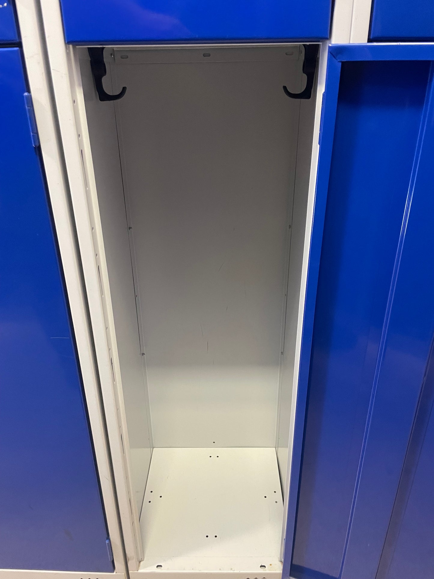 4 & 6 Door Steel Lockers With Keys  -  Cabinet Storage, Gym, School, Office
