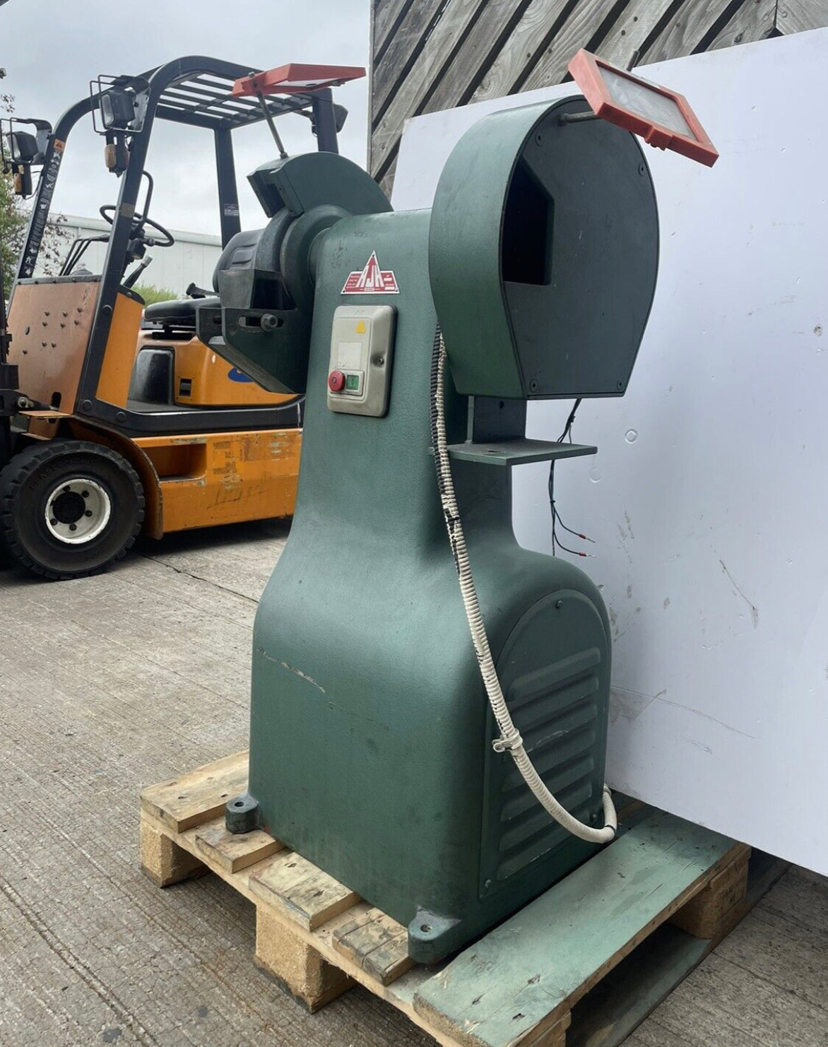 Industrial Grinder Floor Standing - metal workshop - 3 ￼ phase - AJH BISON