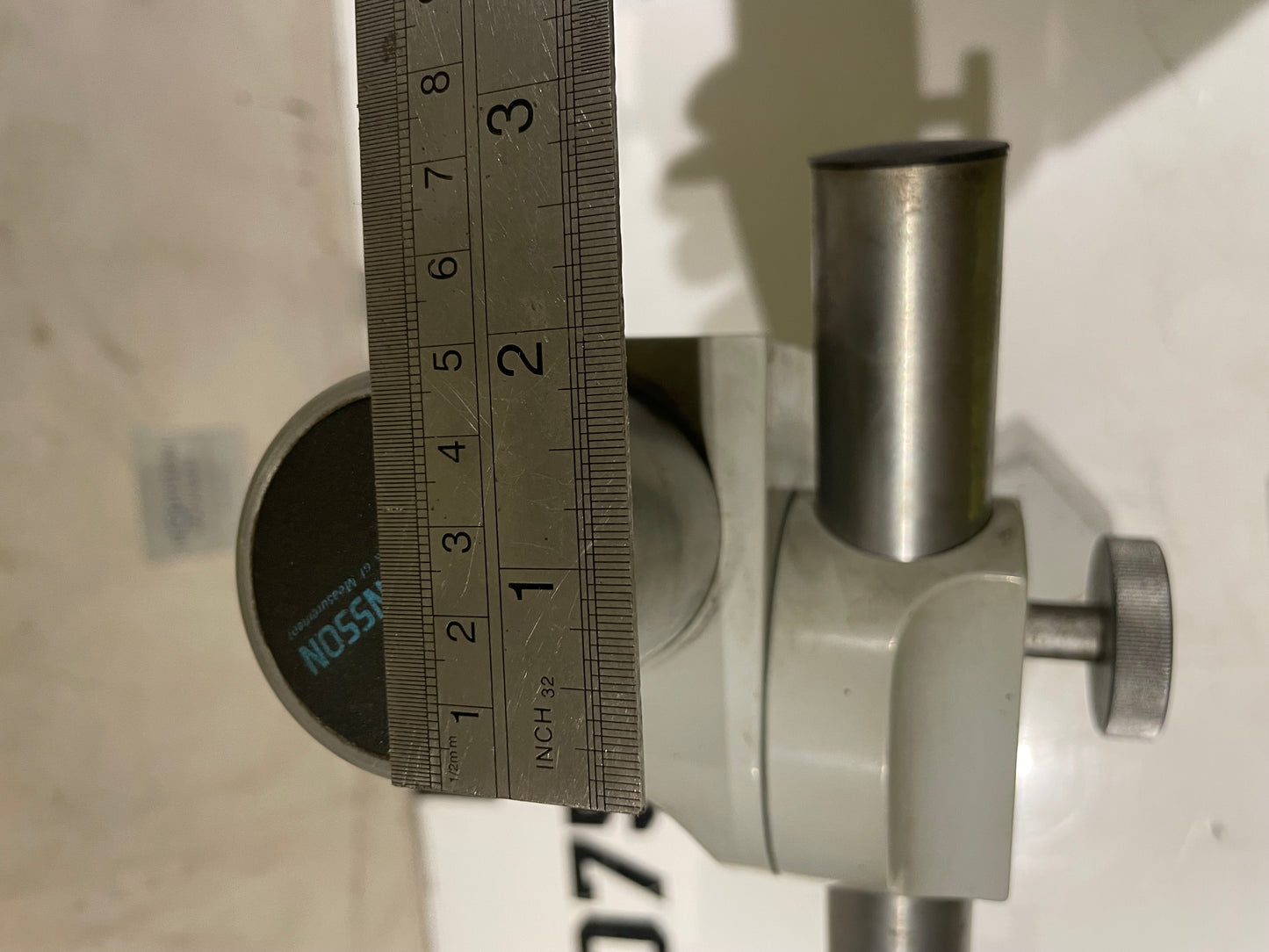 Dial Gauge Stand - Heavy Duty Good Quality JOHANSSON