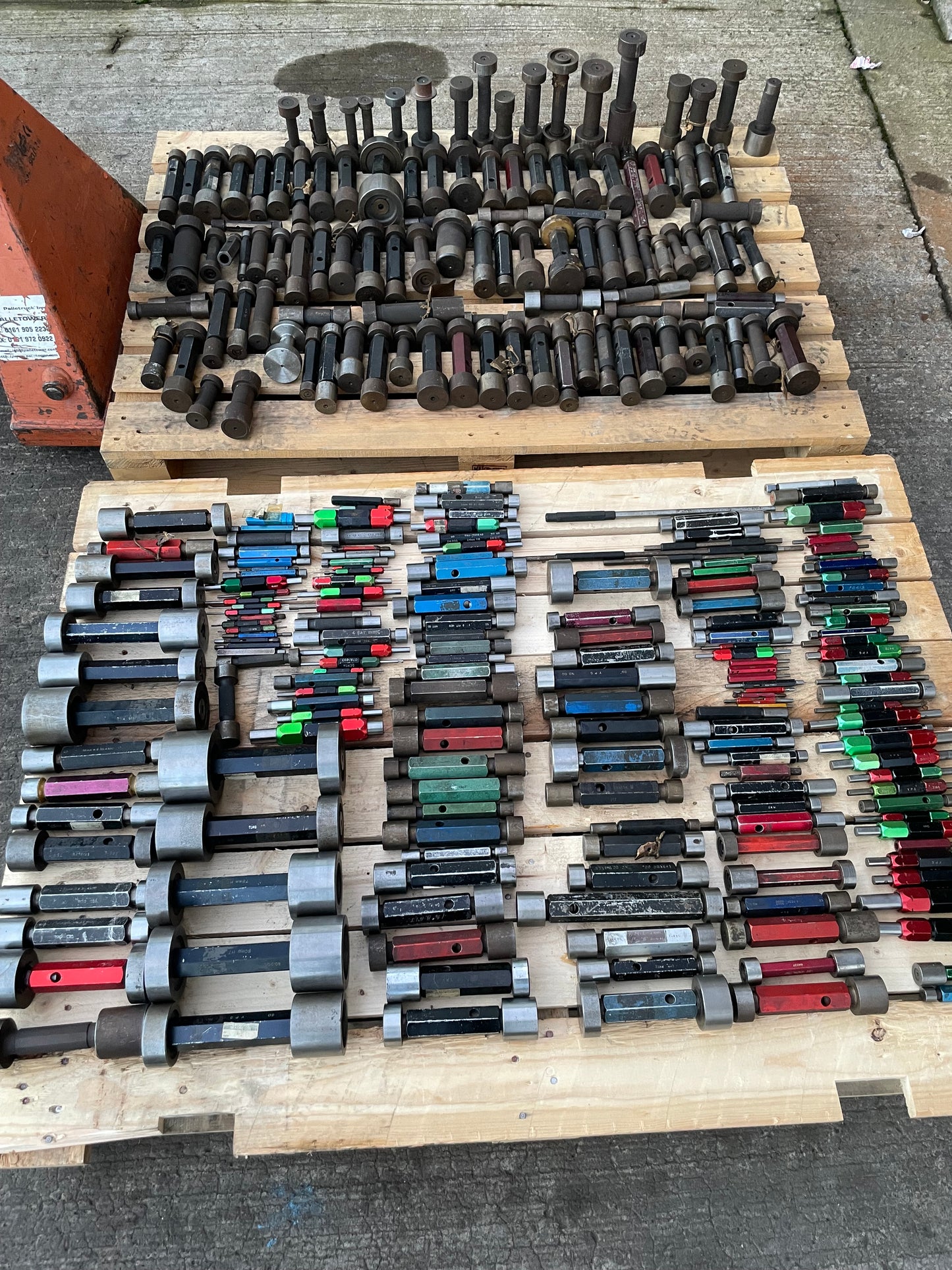 Plain Plug Gauge  YPG Large & Small Engineering   " 267 PIECES HUGE JOB LOT 👍 "
