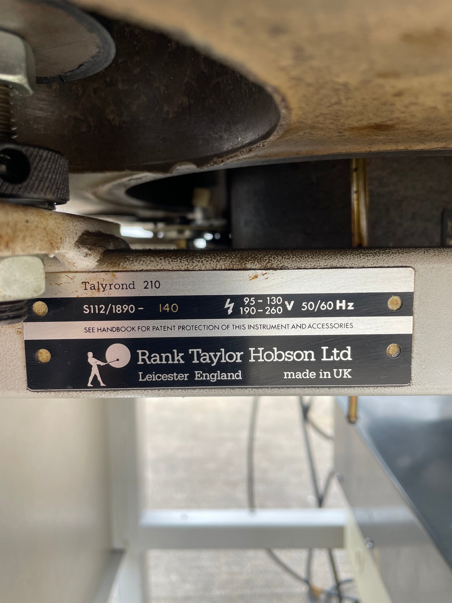 Taylor Hobson Talyrond - 210 Roundness  Measuring Machine