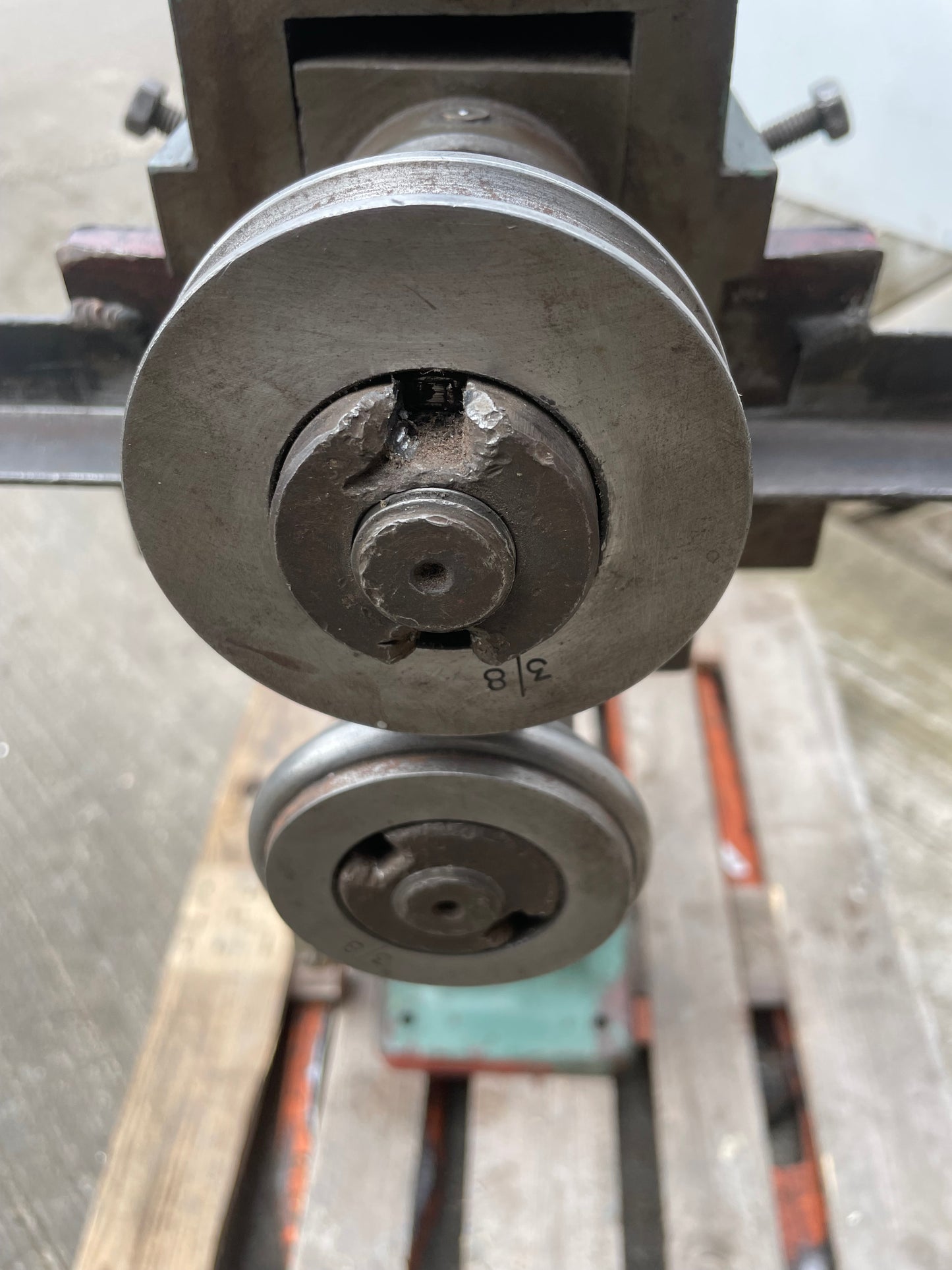 CMZ 8 Bead roller / Jenny rolls / hand swager - Sheet Metal Fabrication