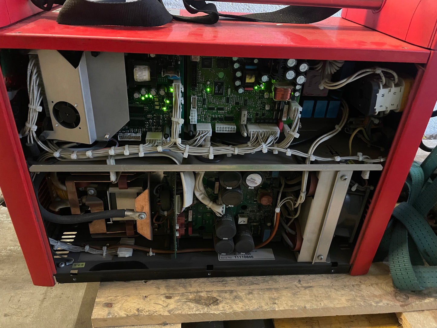 FRONIUS TRANS SYNERGIC 2700 PULSE MIG WELDER Tig & Stick Functions 415V- VIDEO !