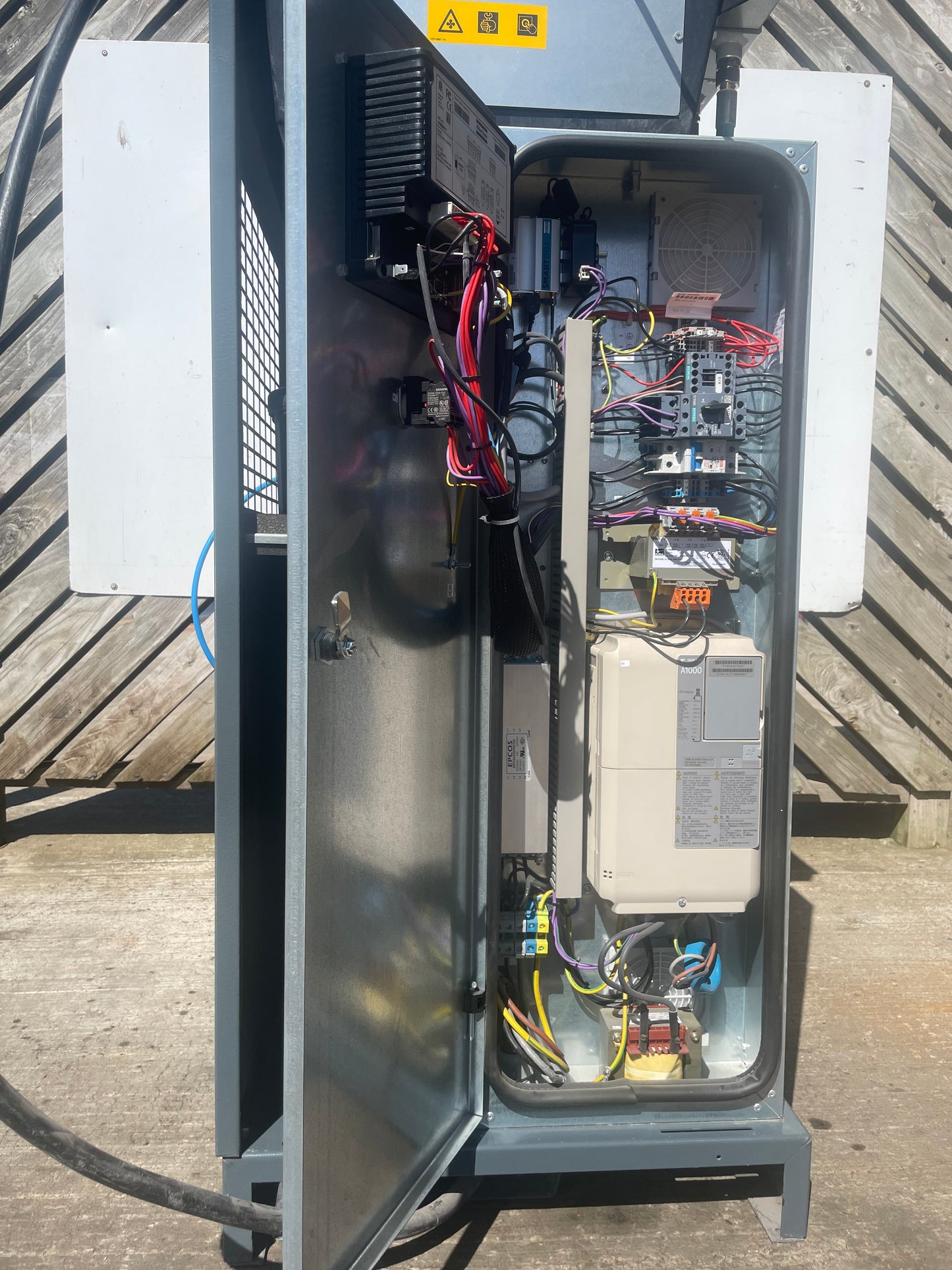 Atlas Copco GA11VSD+FF  Compressor - Atlas Air Receiver - Atlas Air Drier & More