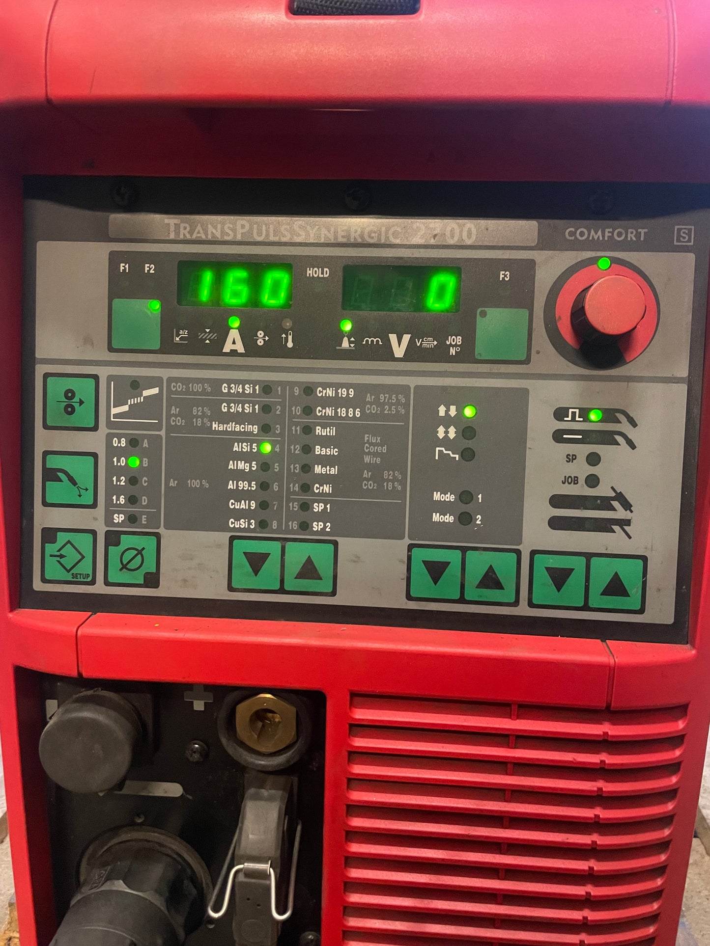 FRONIUS TRANS SYNERGIC 2700 PULSE MIG WELDER Tig & Stick Functions 415V- VIDEO !