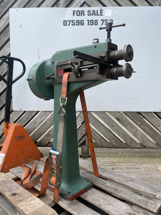 CMZ 8 Bead roller / Jenny rolls / hand swager - Sheet Metal Fabrication