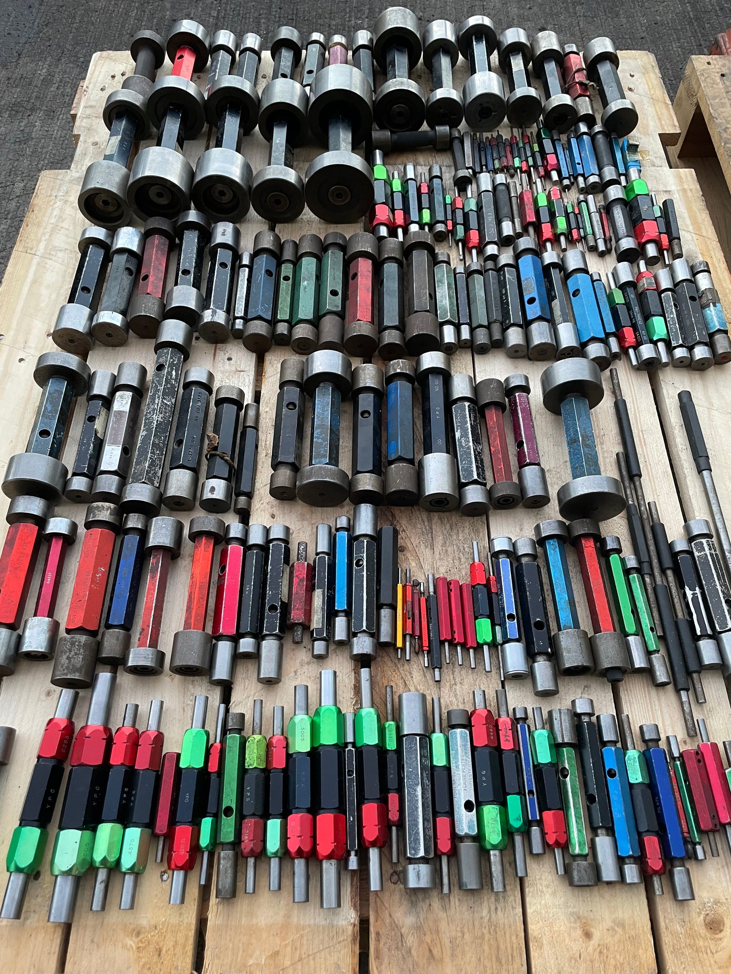 Plain Plug Gauge  YPG Large & Small Engineering   " 267 PIECES HUGE JOB LOT 👍 "