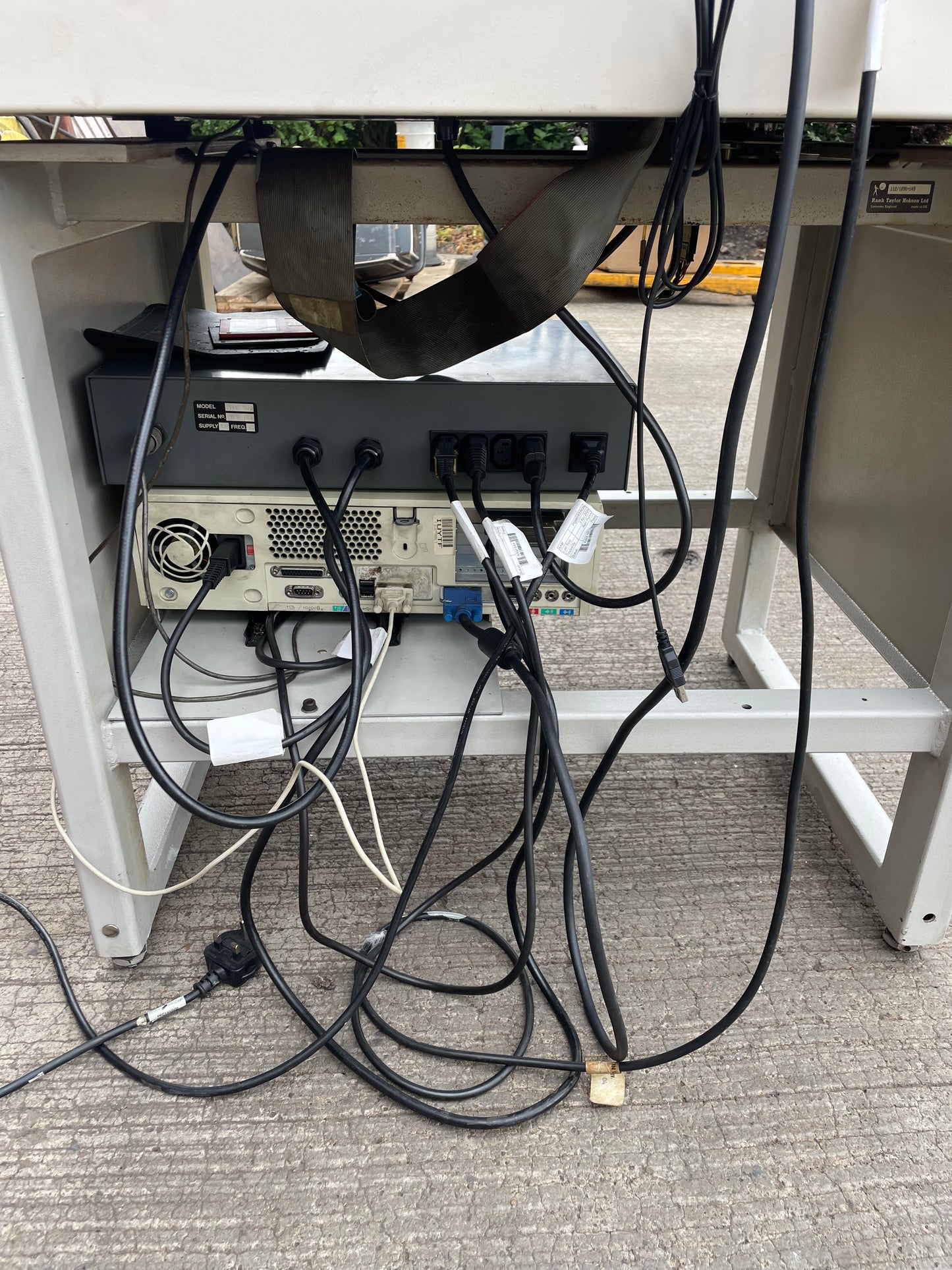 Taylor Hobson Talyrond - 210 Roundness  Measuring Machine