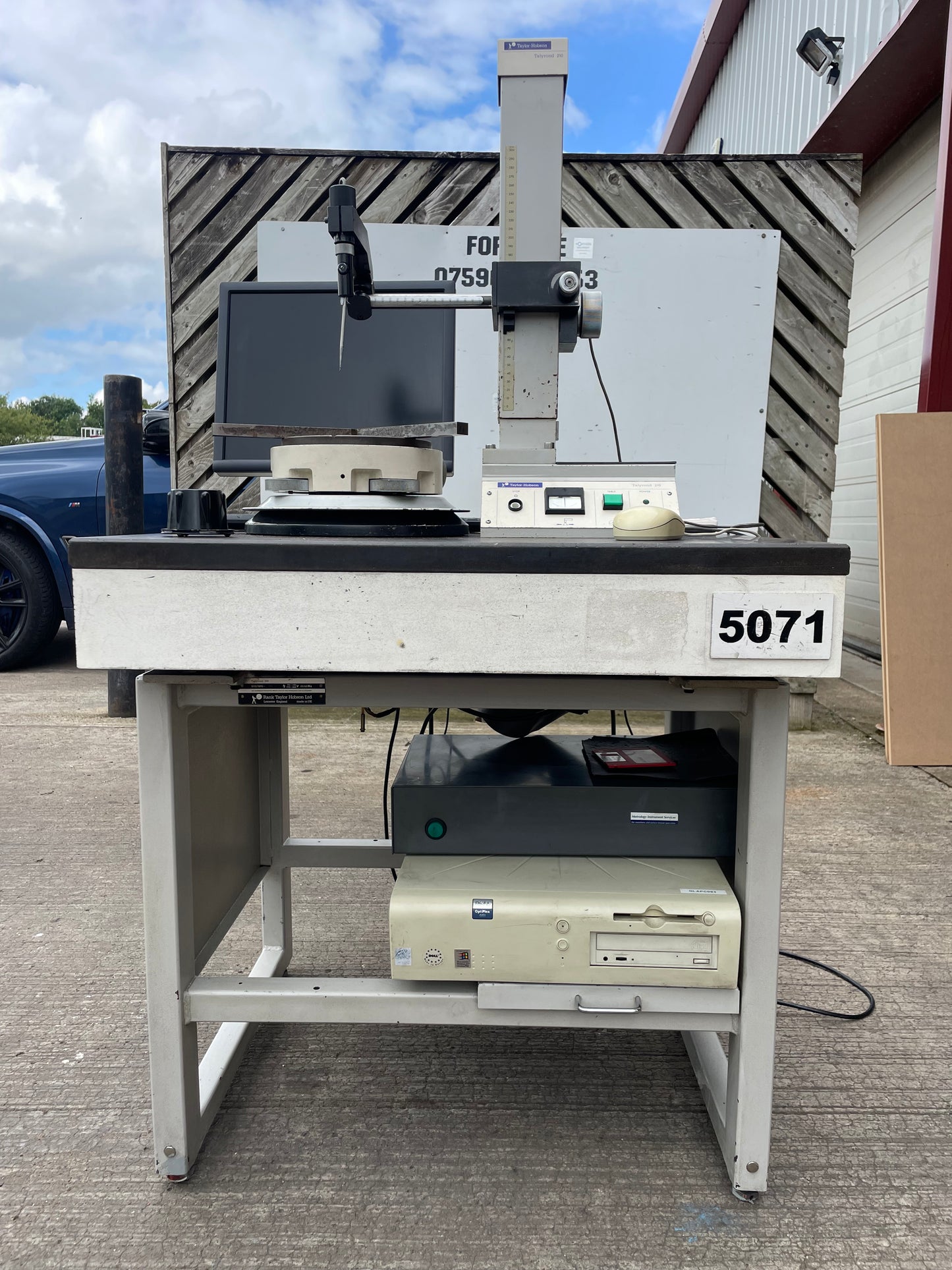 Taylor Hobson Talyrond - 210 Roundness  Measuring Machine