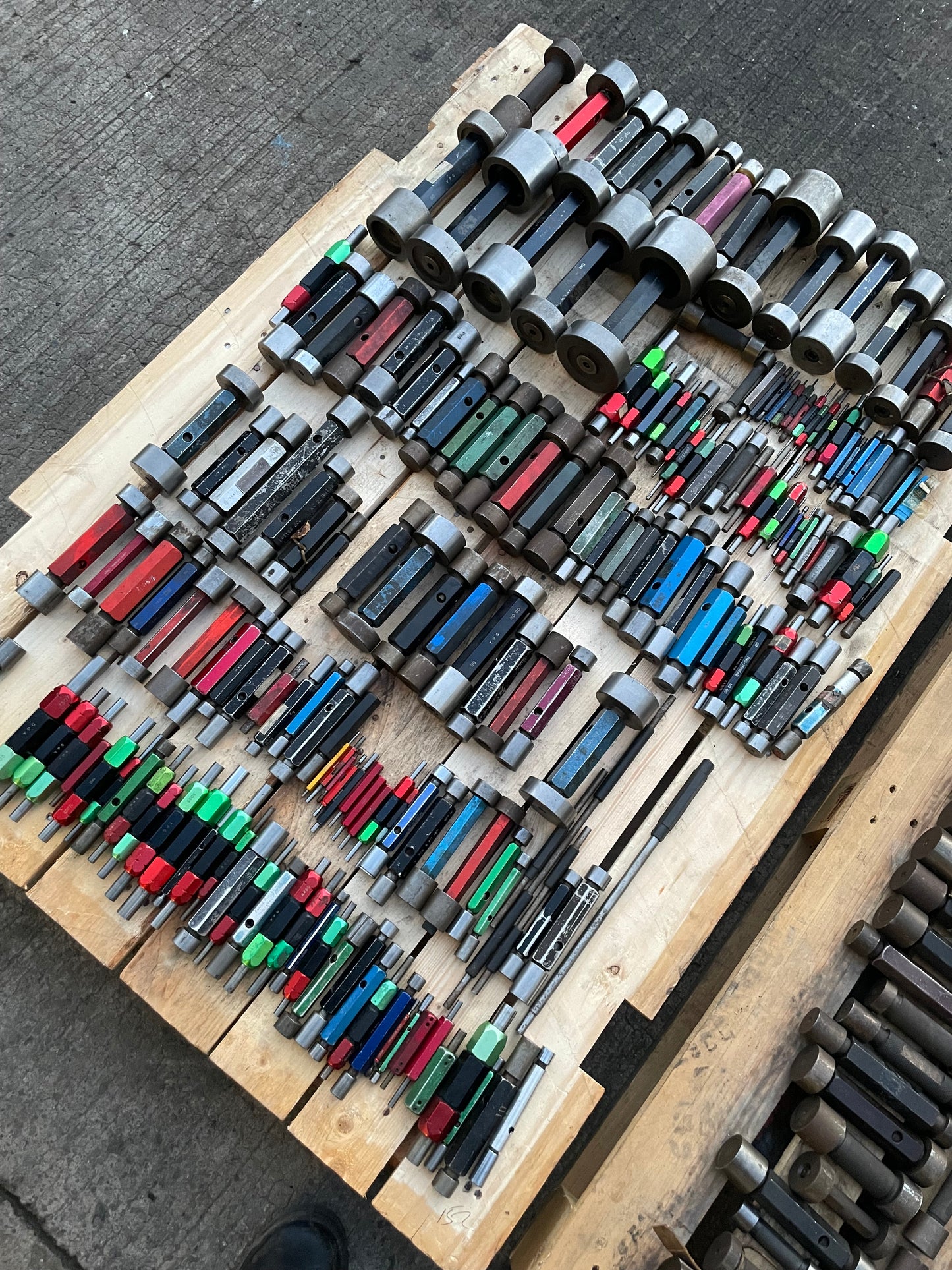 Plain Plug Gauge  YPG Large & Small Engineering   " 267 PIECES HUGE JOB LOT 👍 "