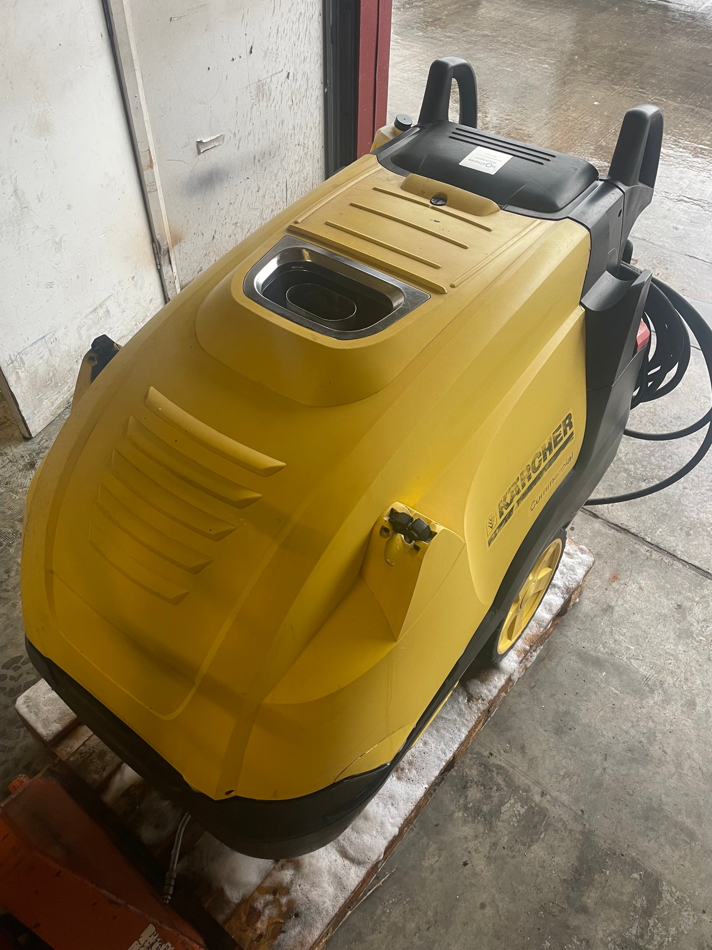 Karcher Steam Cleaner