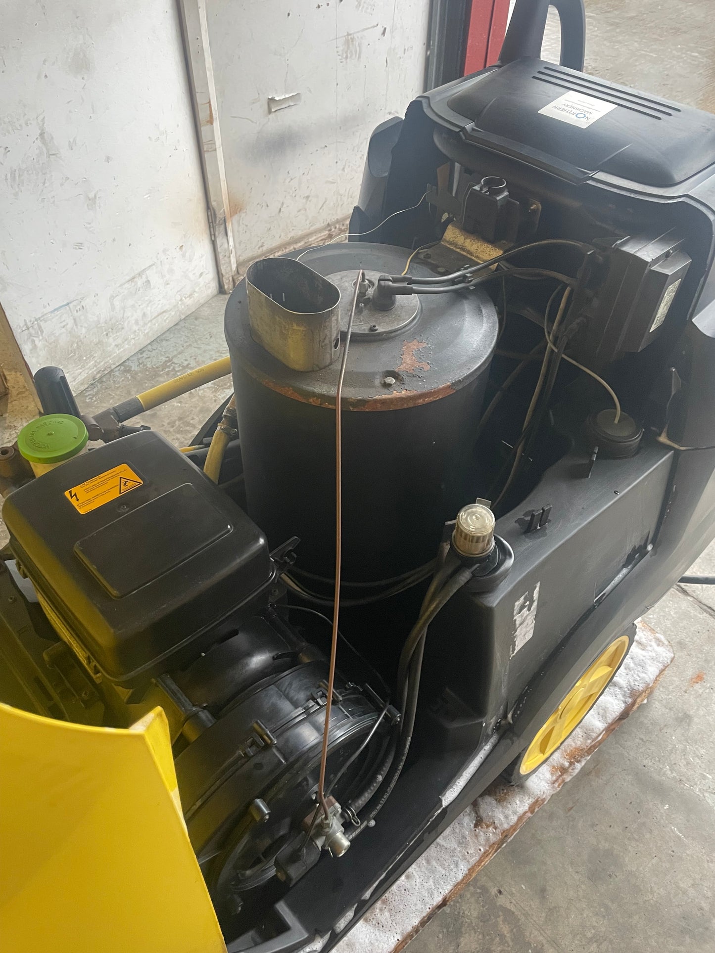 Karcher Steam Cleaner