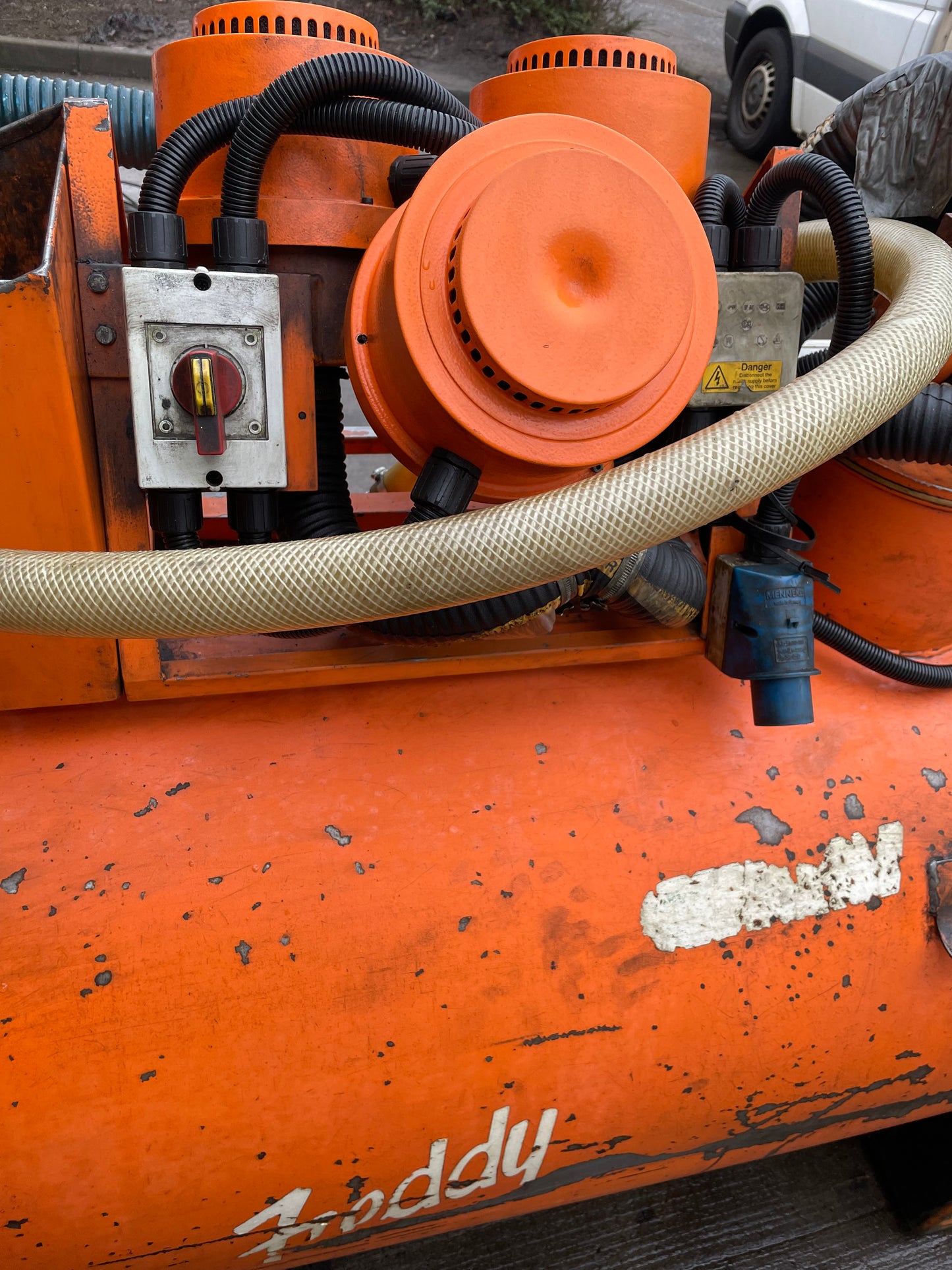 Freddy Sucker Coolant Wet Commercial Vacuum  Cutting Fluid Lathe -READ ADD ✔️