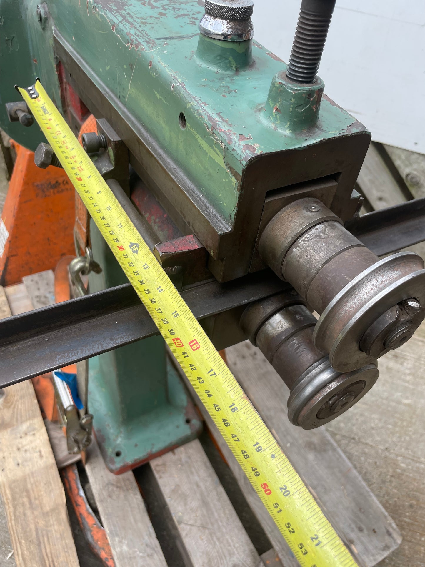 CMZ 8 Bead roller / Jenny rolls / hand swager - Sheet Metal Fabrication