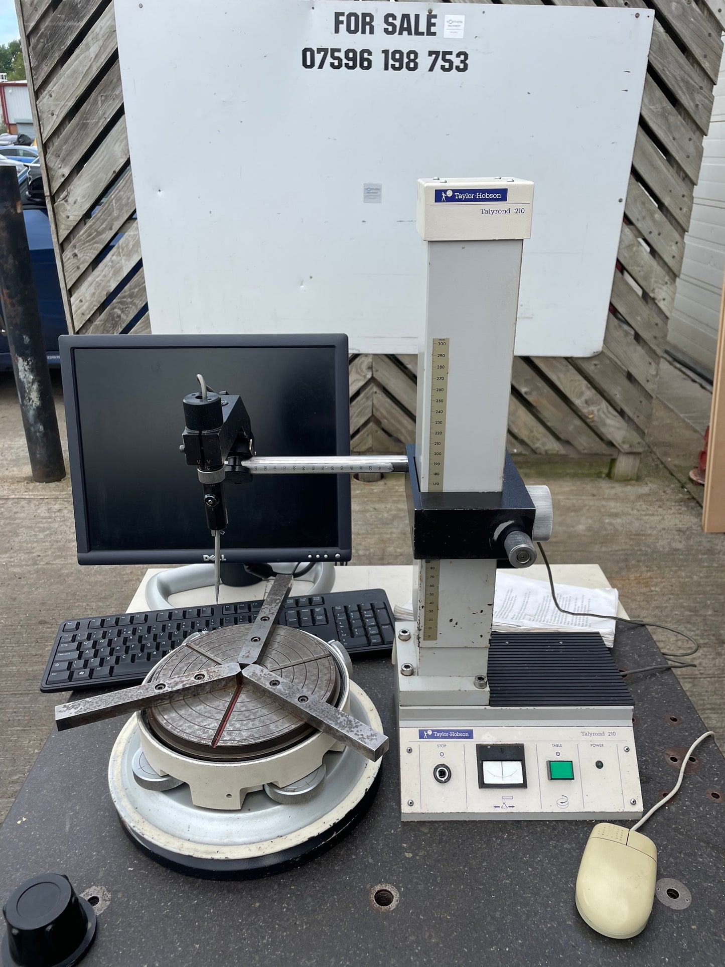 Taylor Hobson Talyrond - 210 Roundness  Measuring Machine