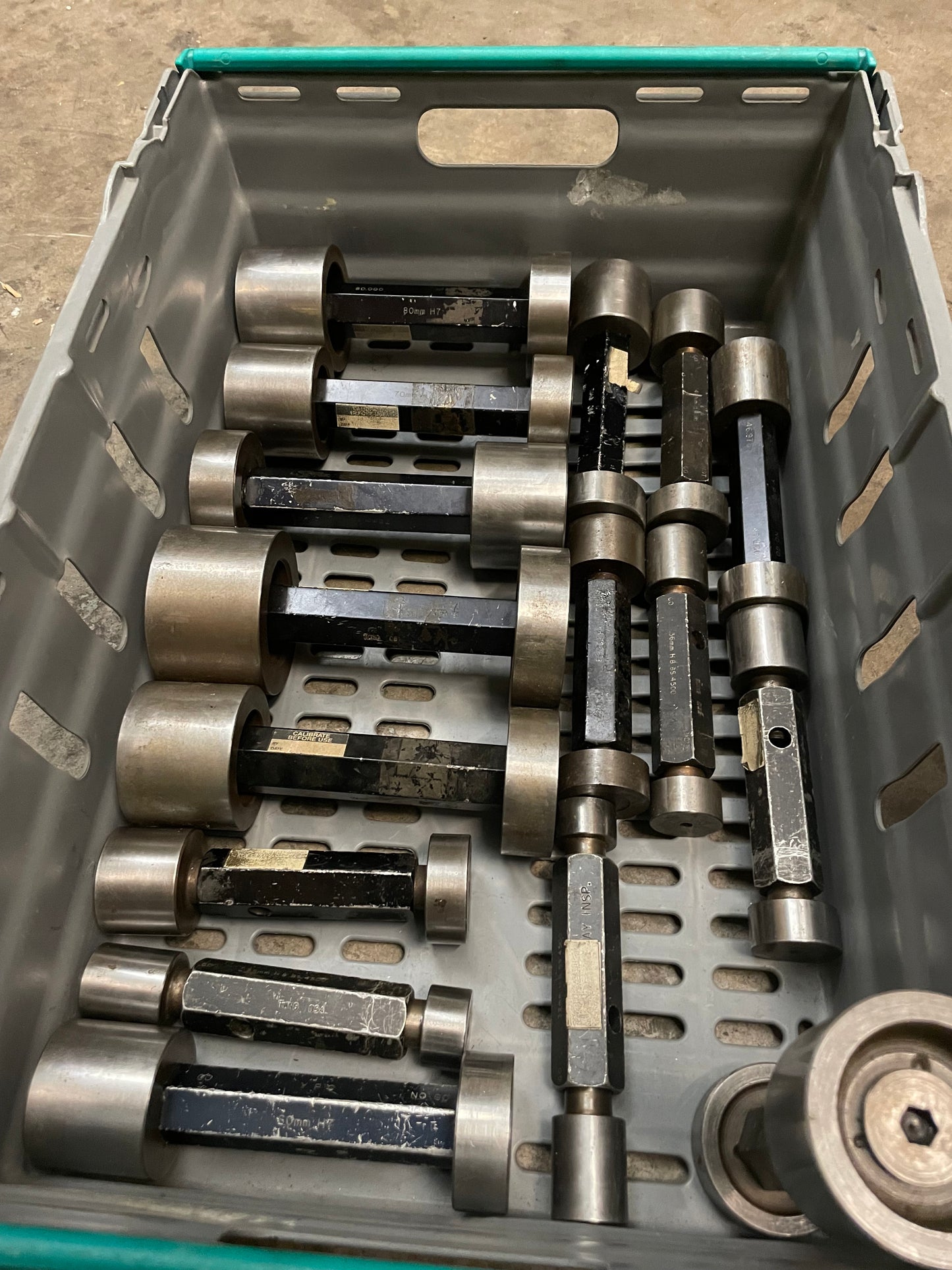 Plain Plug Gauge  YPG Large & Small Engineering   " 267 PIECES HUGE JOB LOT 👍 "