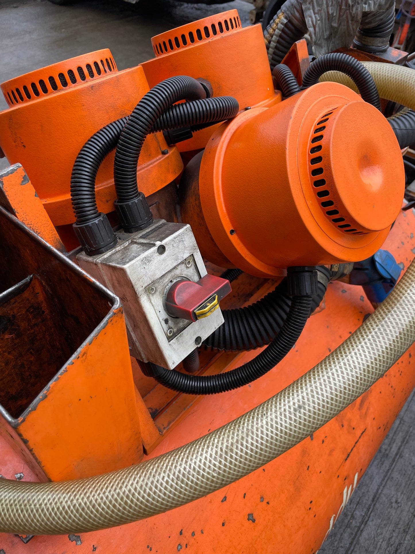 Freddy Sucker Coolant Wet Commercial Vacuum  Cutting Fluid Lathe -READ ADD ✔️