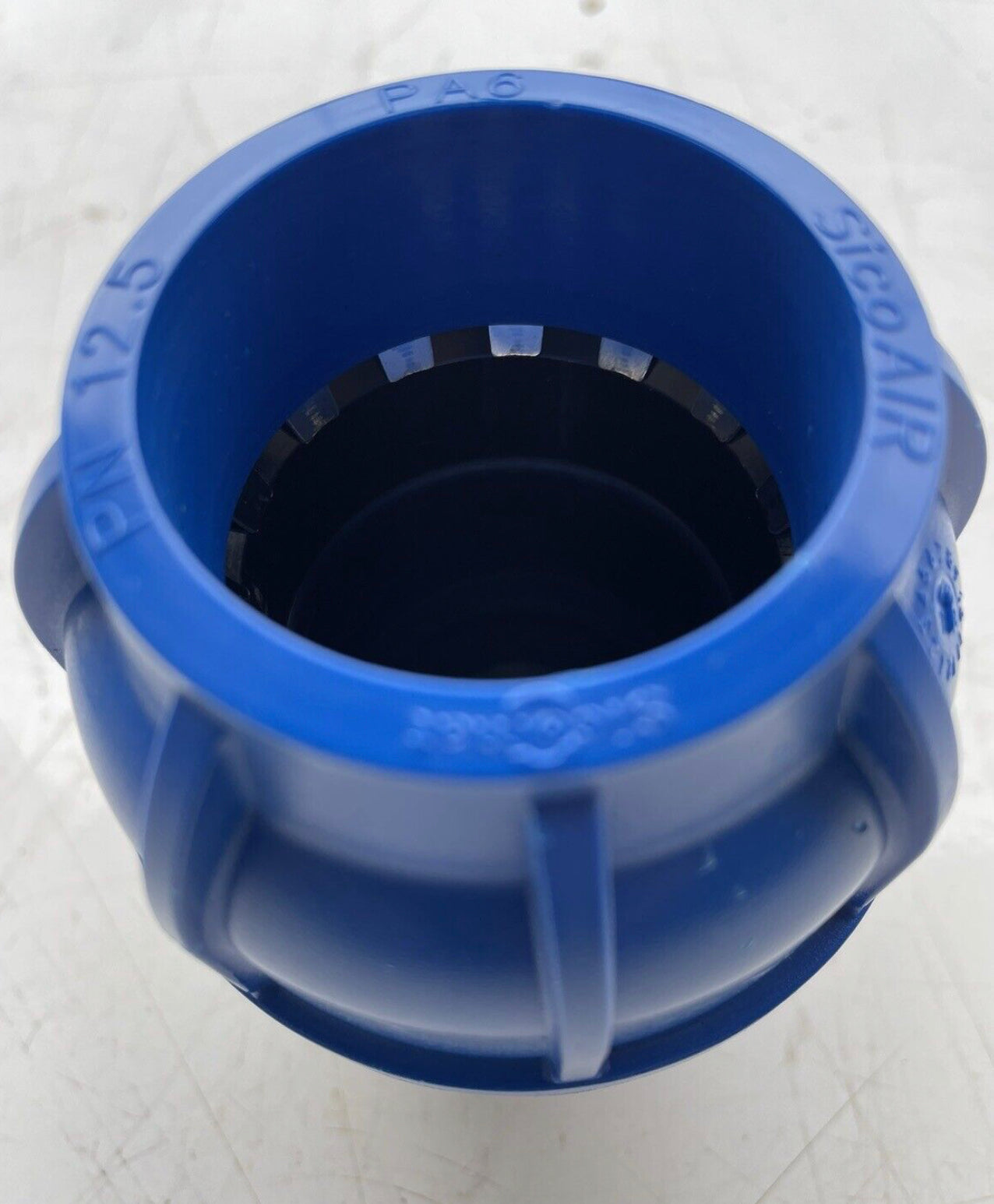 Sicomat Air Pipe Fittings Male & Female Thread Connectors for Aluminiu ...