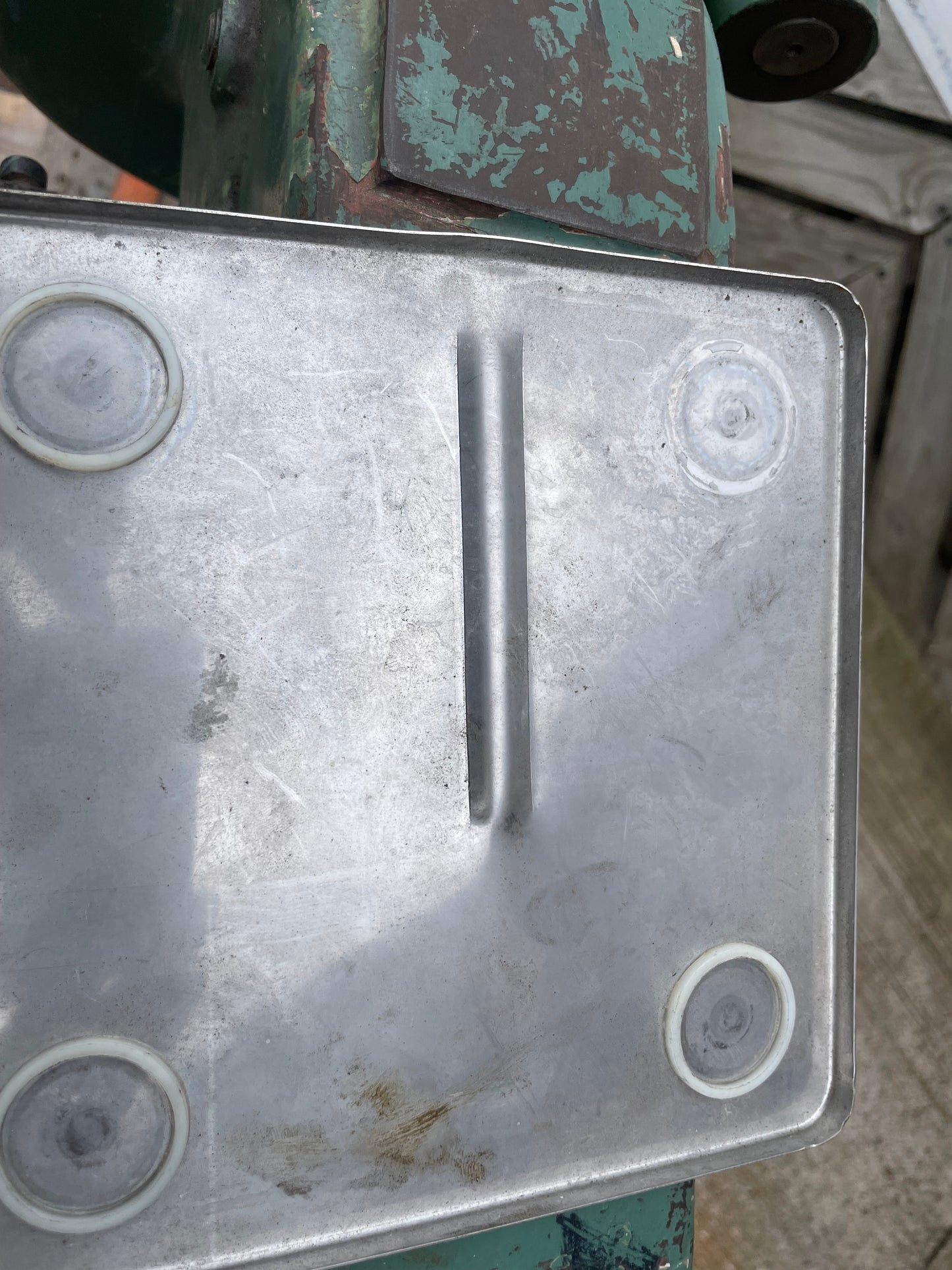 CMZ 8 Bead roller / Jenny rolls / hand swager - Sheet Metal Fabrication