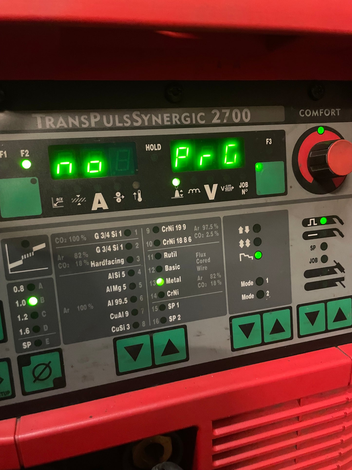FRONIUS TRANS SYNERGIC 2700 PULSE MIG WELDER Tig & Stick Functions 415V- VIDEO !
