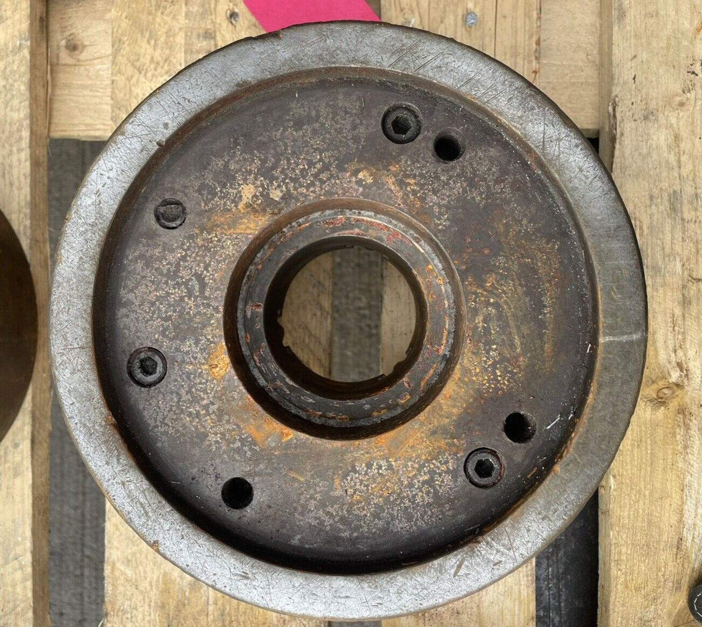 Pratt 11" x 3" 200mm 3 jaw lathe chuck - Colchester Harrison (CH 4)