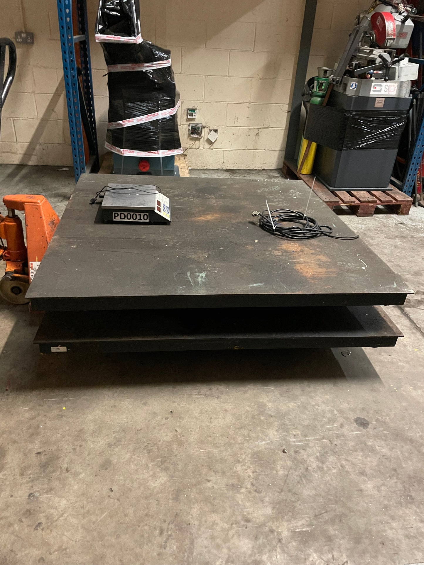 Pallet Weighing Scales -  Scrap Metal Scales  -HUGE 150CM X 150CM -CAN DELIVER👍