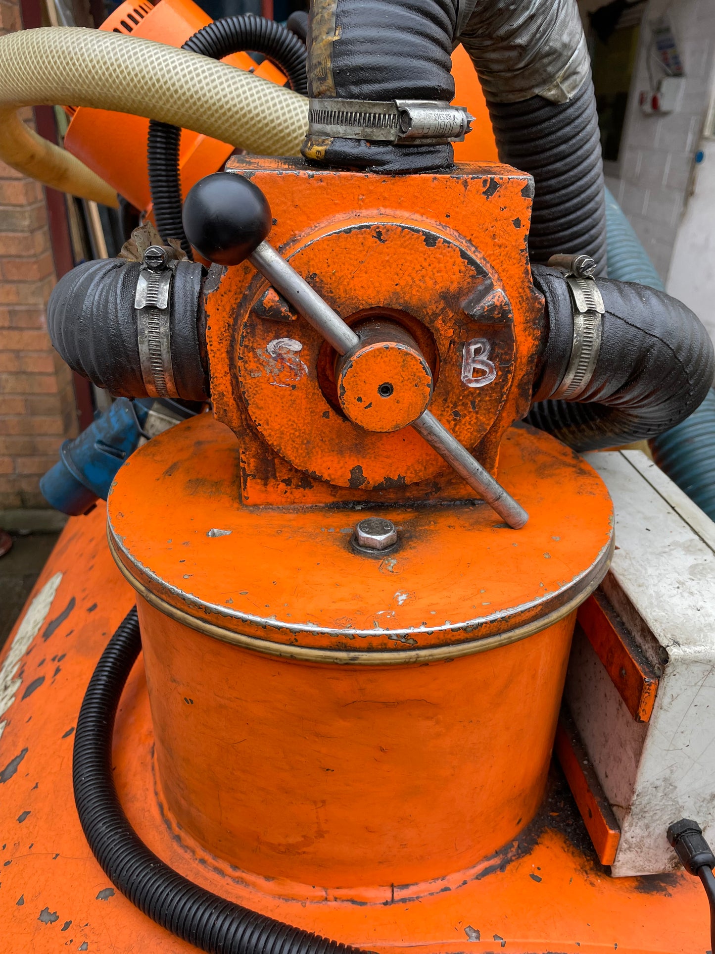 Freddy Sucker Coolant Wet Commercial Vacuum  Cutting Fluid Lathe -READ ADD ✔️
