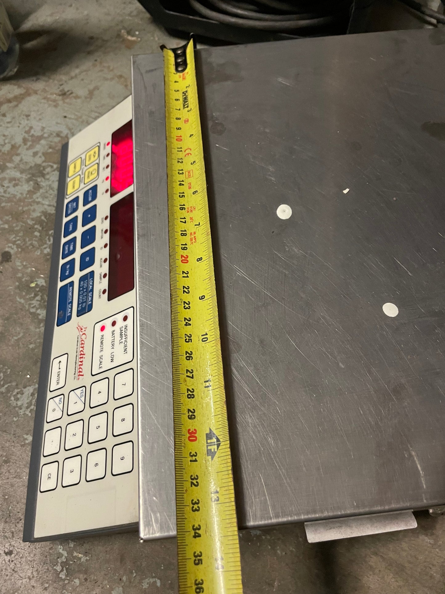 Pallet Weighing Scales -  Scrap Metal Scales  -HUGE 150CM X 150CM -CAN DELIVER👍