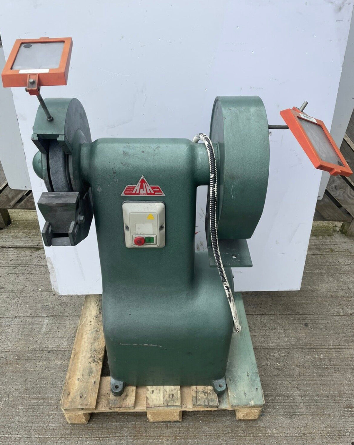Industrial Grinder Floor Standing - metal workshop - 3 ￼ phase - AJH BISON