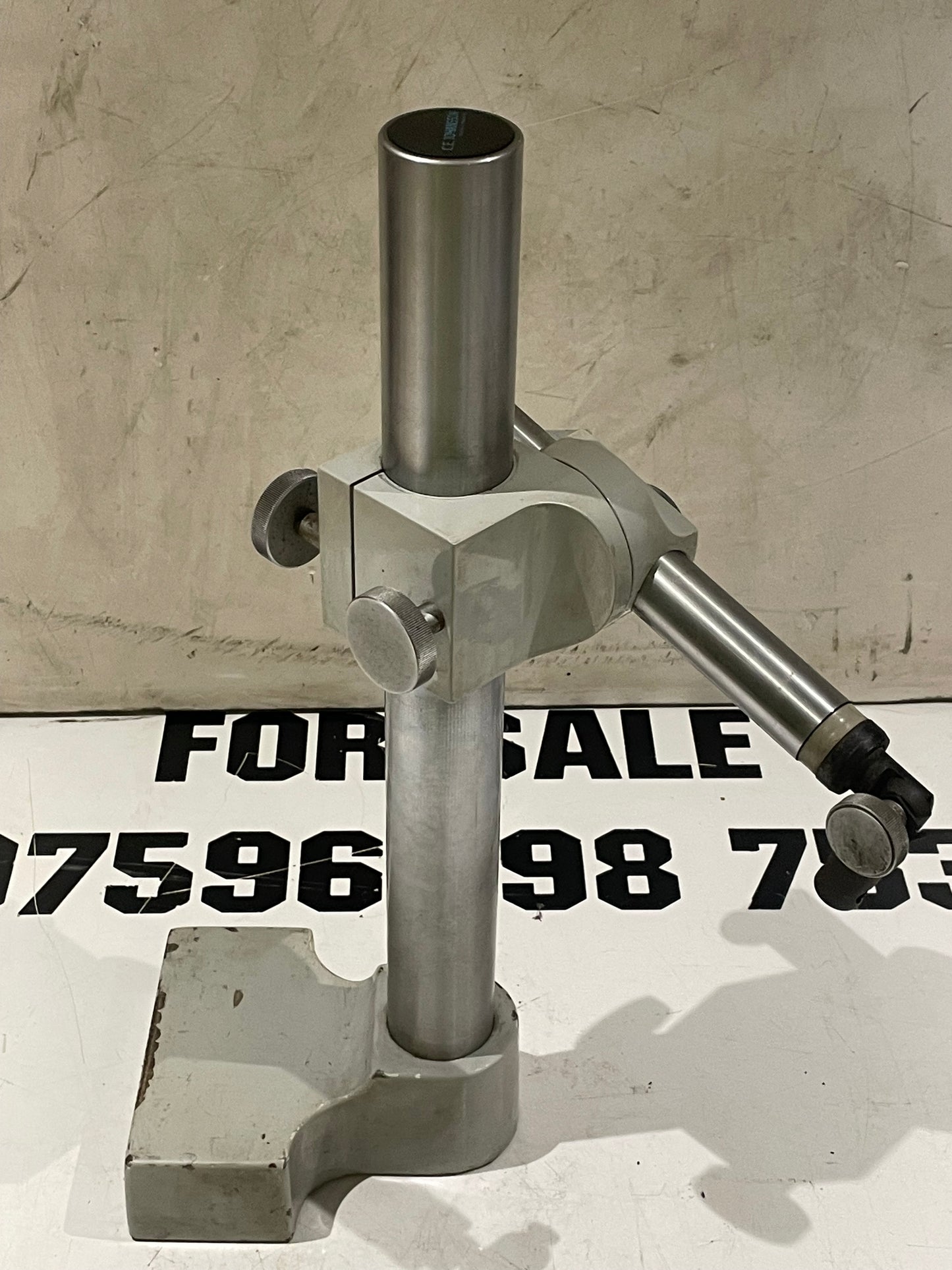 Dial Gauge Stand - Heavy Duty Good Quality JOHANSSON