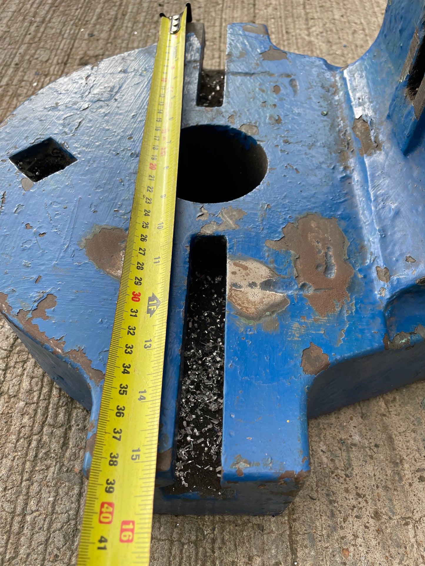 Large No. 4 Fly Press