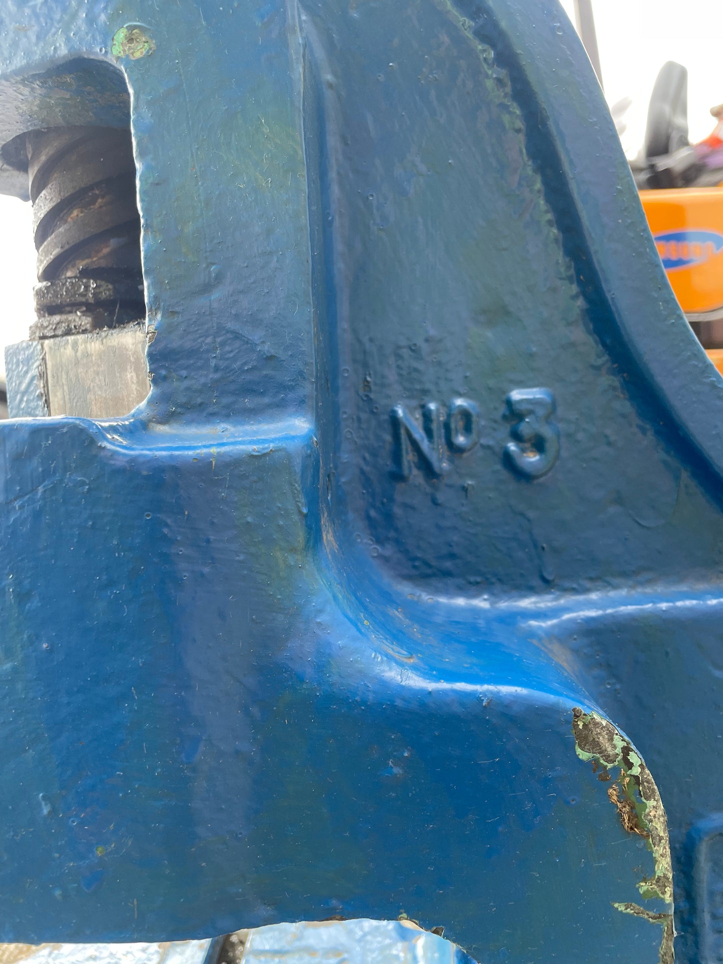 Large No. 4 Fly Press