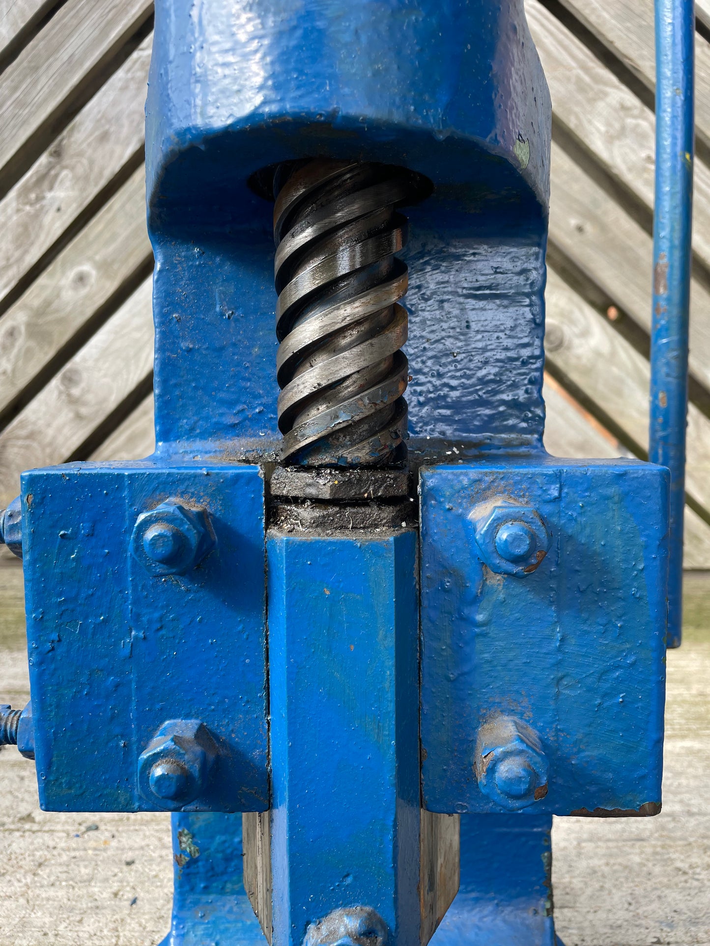 Large No. 4 Fly Press