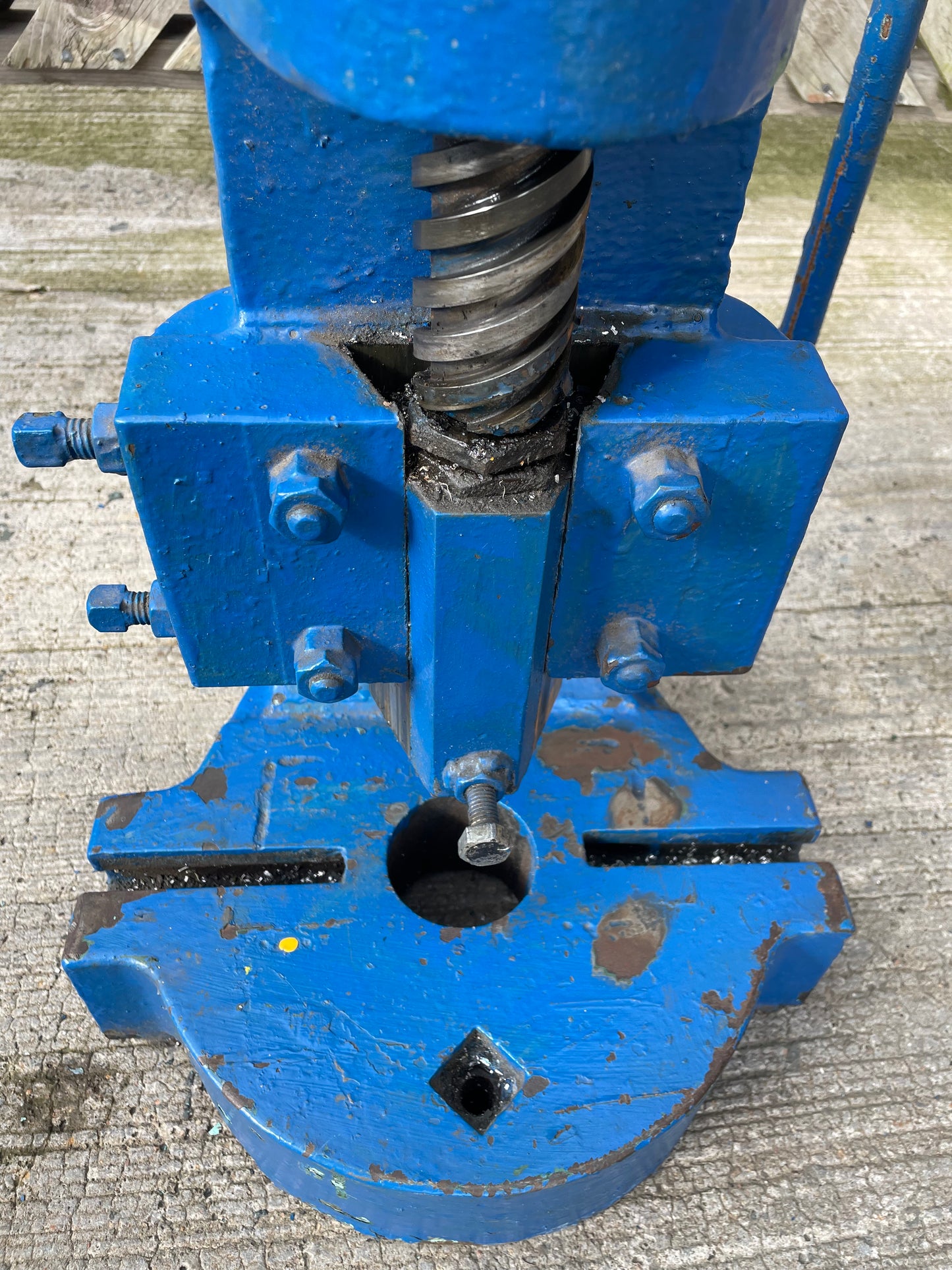 Large No. 4 Fly Press