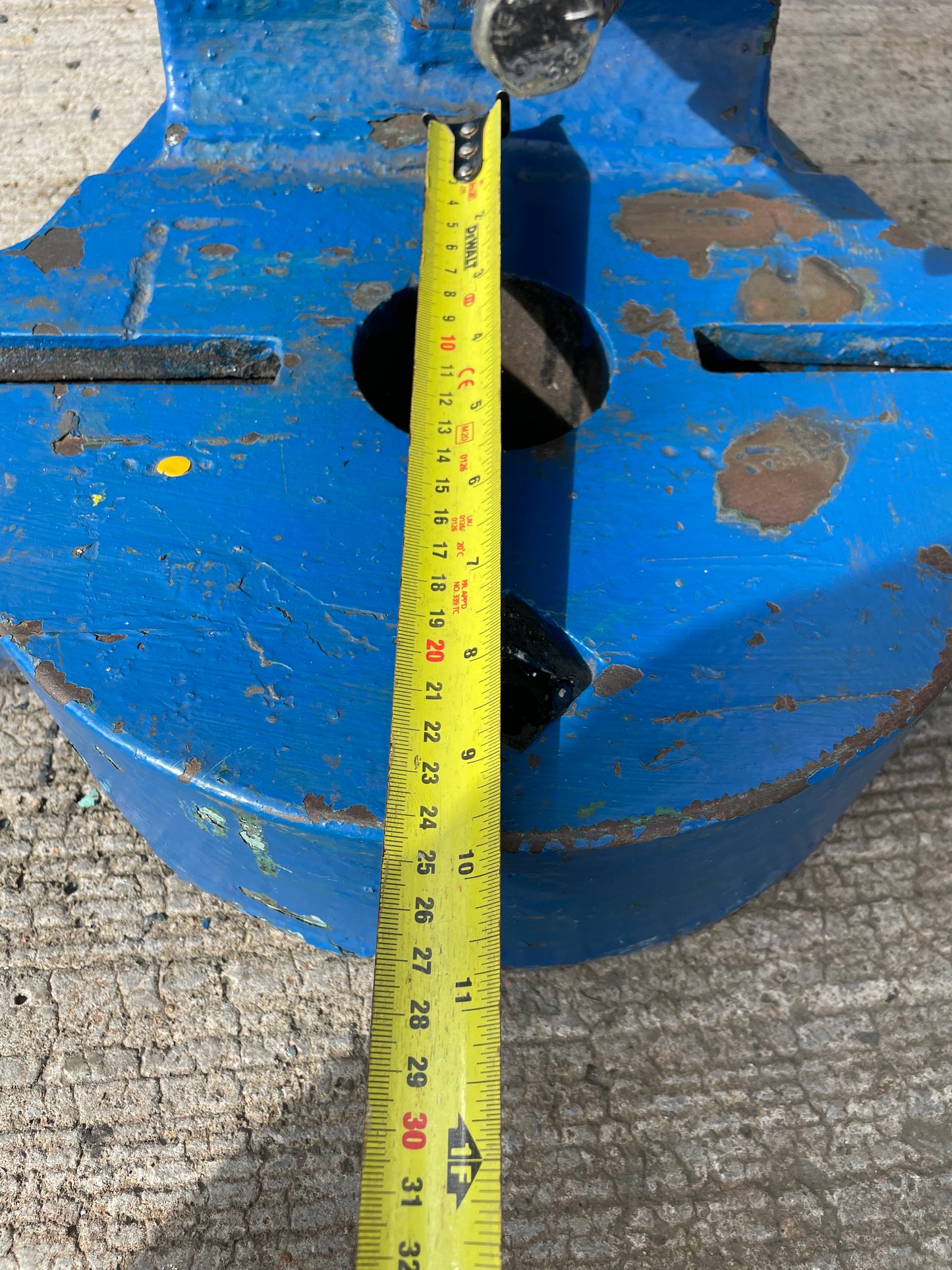 Large No. 4 Fly Press