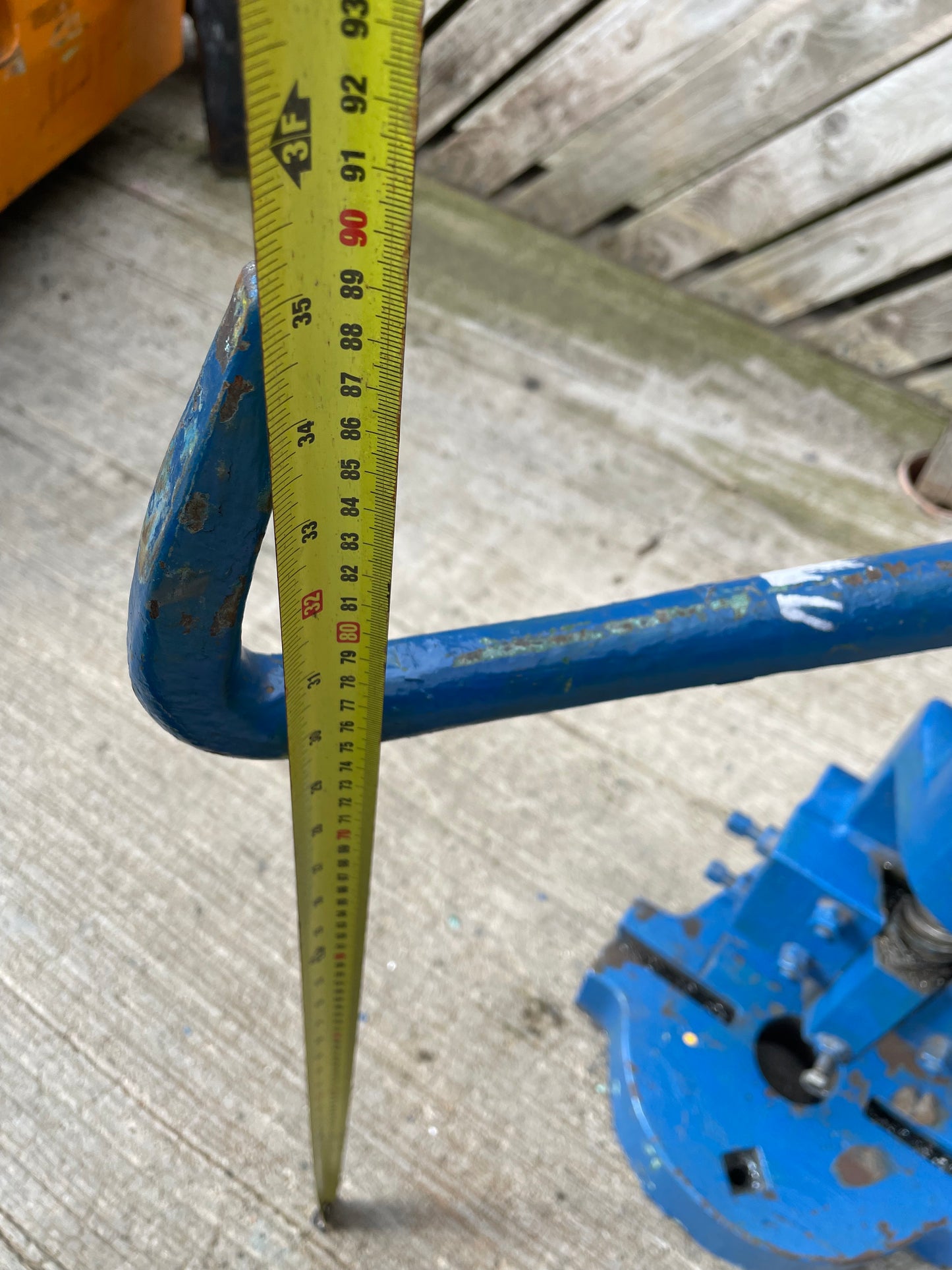 Large No. 4 Fly Press